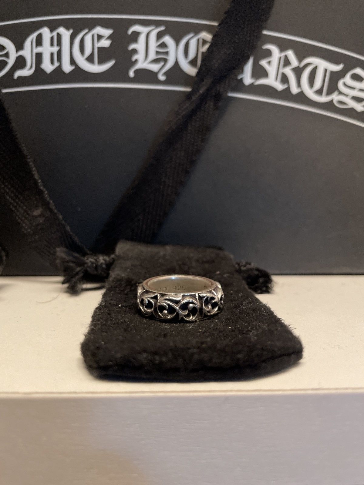 Chrome Hearts Chrome Hearts “Eternity Vine” Ring size 5.5 | Grailed