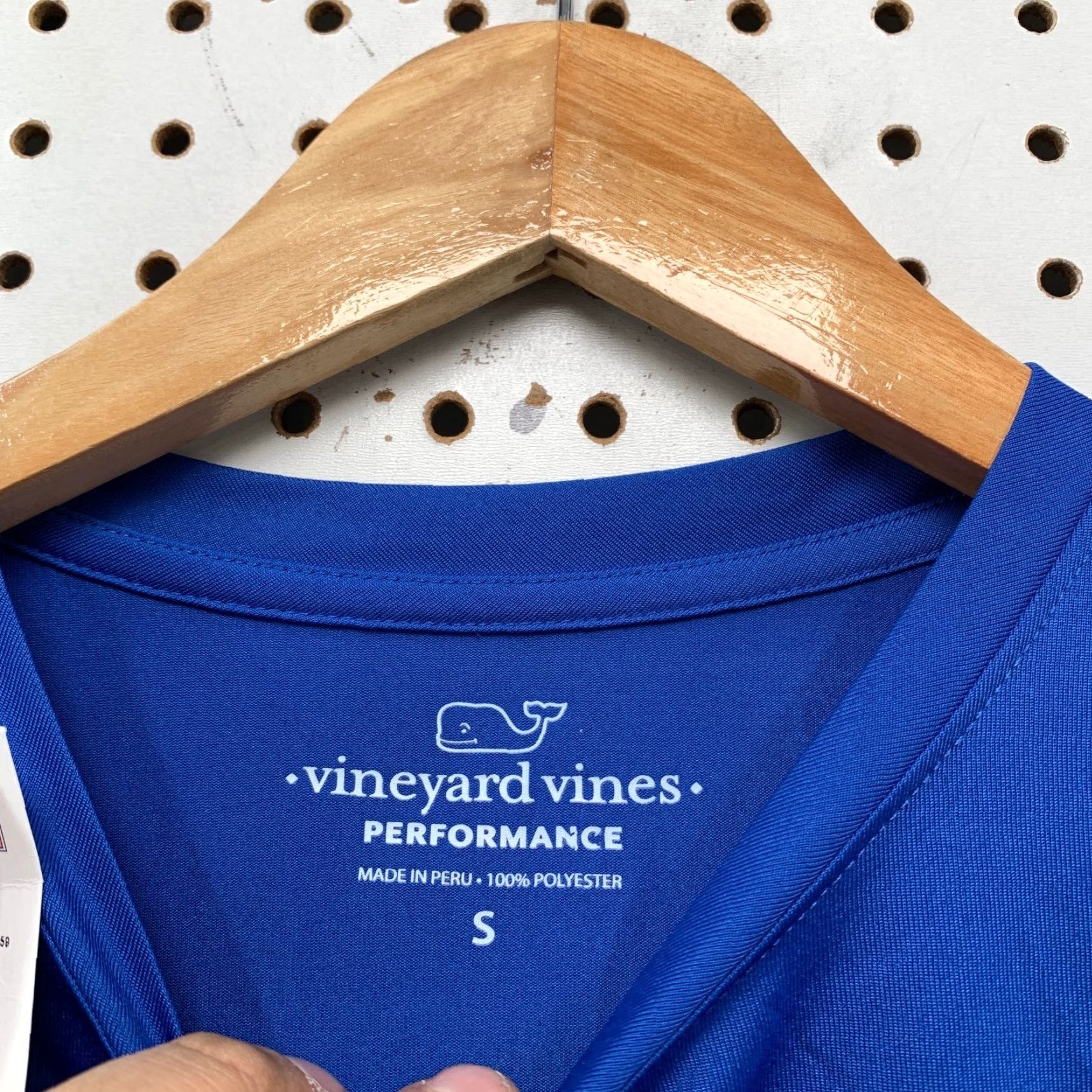 Vineyard Vines NEW Vineyard Vines Performance Shirt Mens Small Blue Golf Mountain 2 Nwt Size US S / EU 44-46 / 1 - 4 Thumbnail