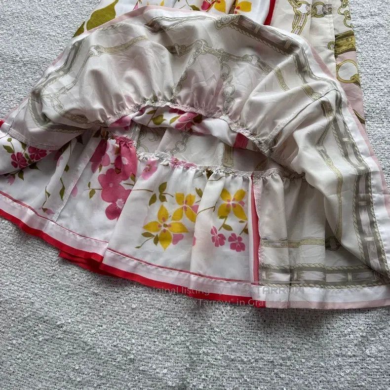 Comme des Garcons Comme des Garcons size XS Printed Skirt Size 24" / US 00 / IT 34 - 5 Thumbnail