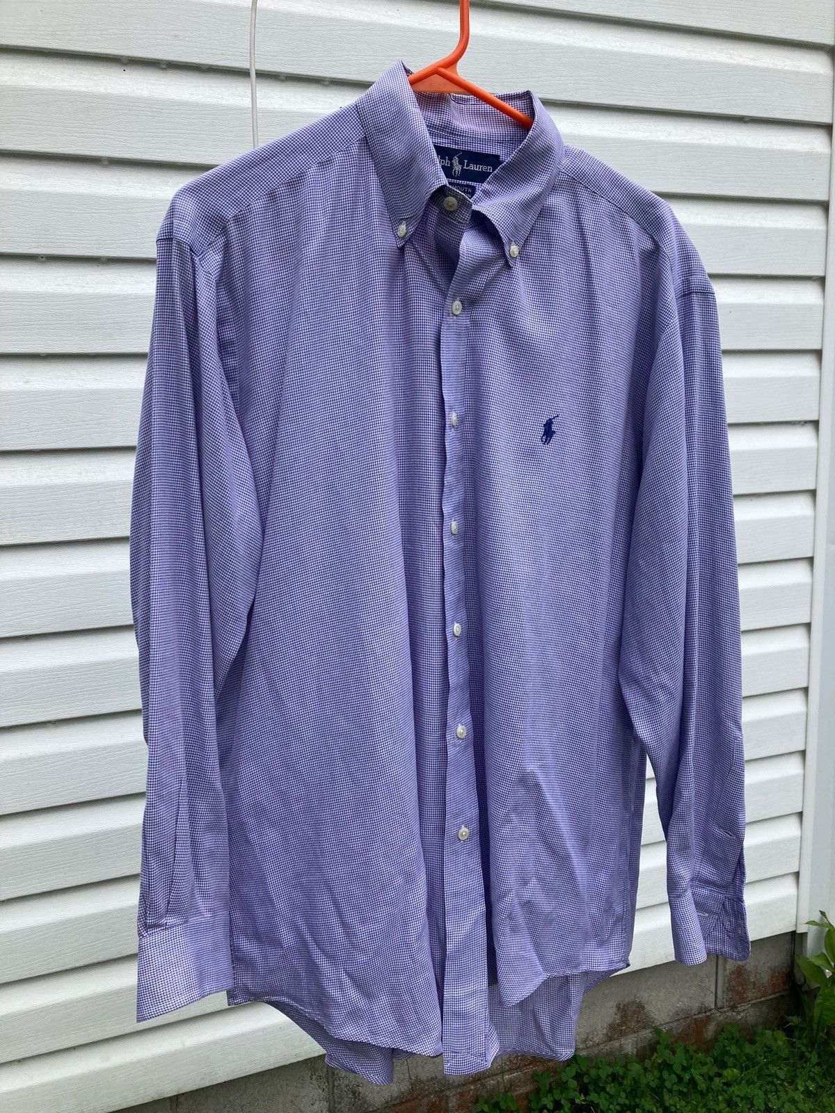 Polo Ralph Lauren POLO by Ralph Lauren Men’s Yarmouth Button Down Checkered Size US M / EU 48-50 / 2 - 1 Thumbnail