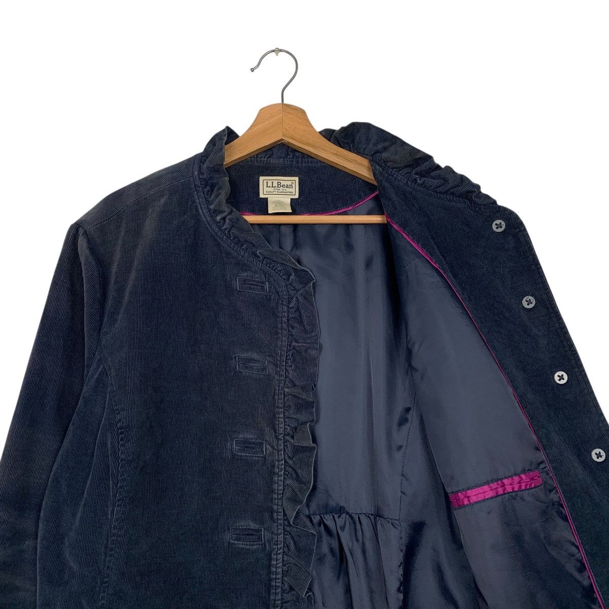 L.L. Bean LL Bean Women Casual Jacket Size XL / US 12-14 / IT 48-50 - 10 Thumbnail