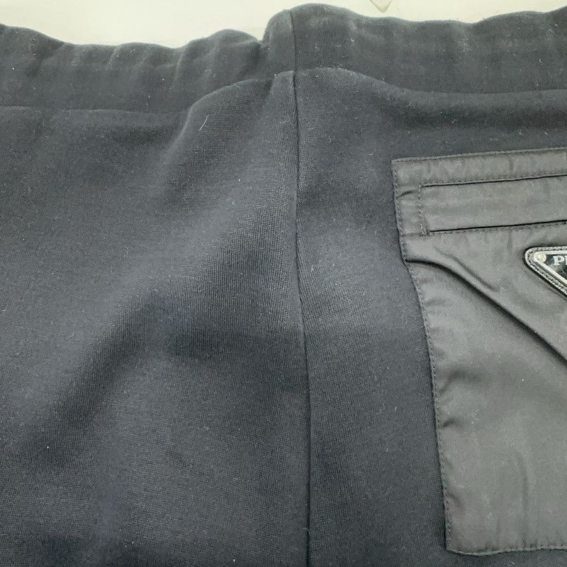 Prada Prada Classic Black Cotton Casual Pants Size US 26 / EU 42 - 1 Thumbnail