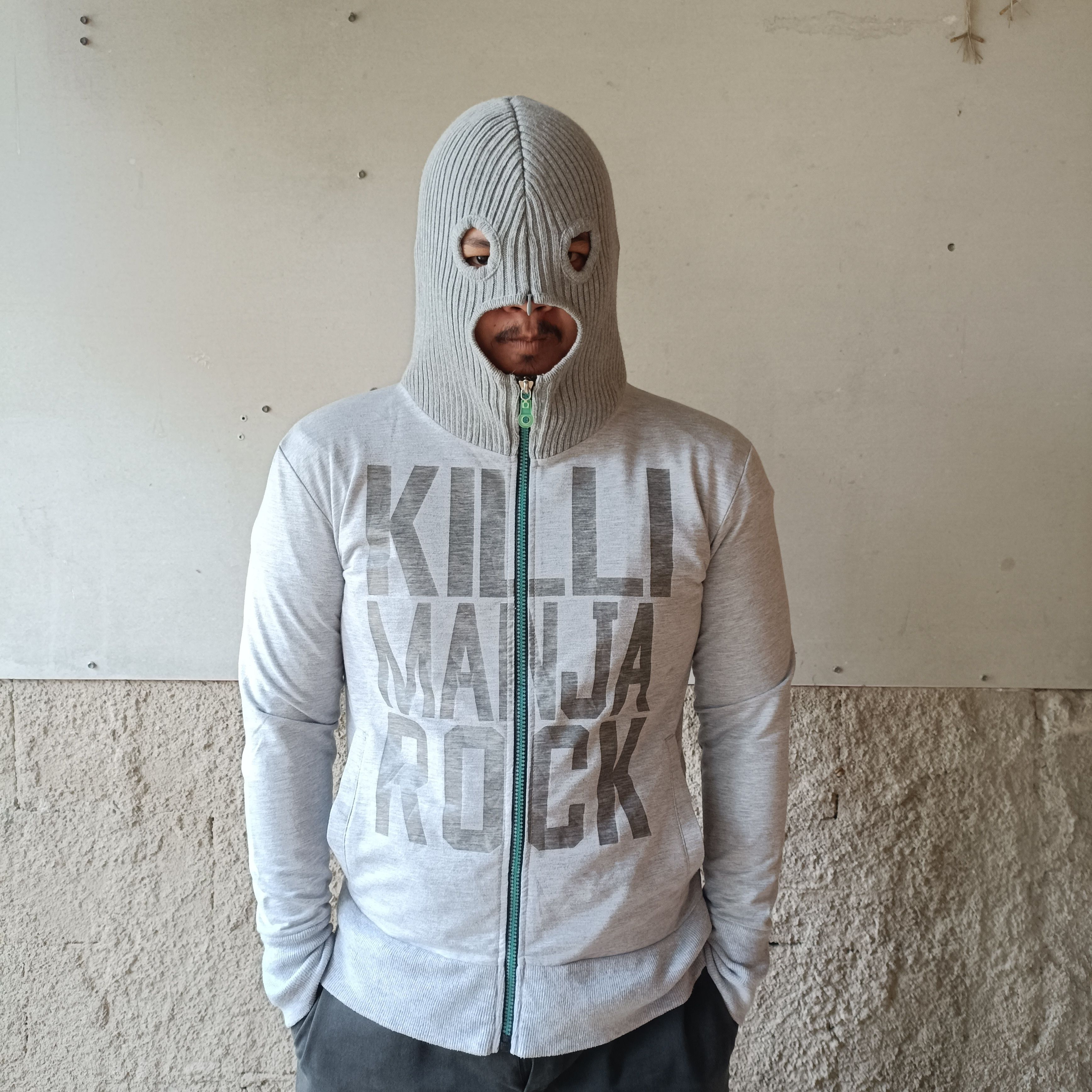 PPFM PPFM KILLI MANJA ROCK BALACLAVA ZIP HOODIE Size US M / EU 48-50 / 2 - 5 Thumbnail