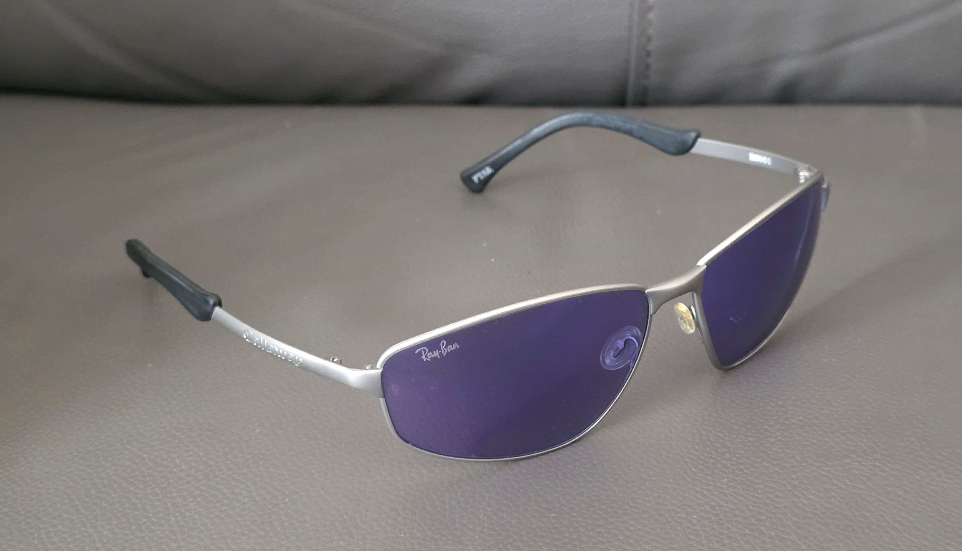 RayBan Ray-Ban X Callaway Rare Vintage B&L Lenses B0001 Sport Golf Size ONE SIZE - 1 Thumbnail
