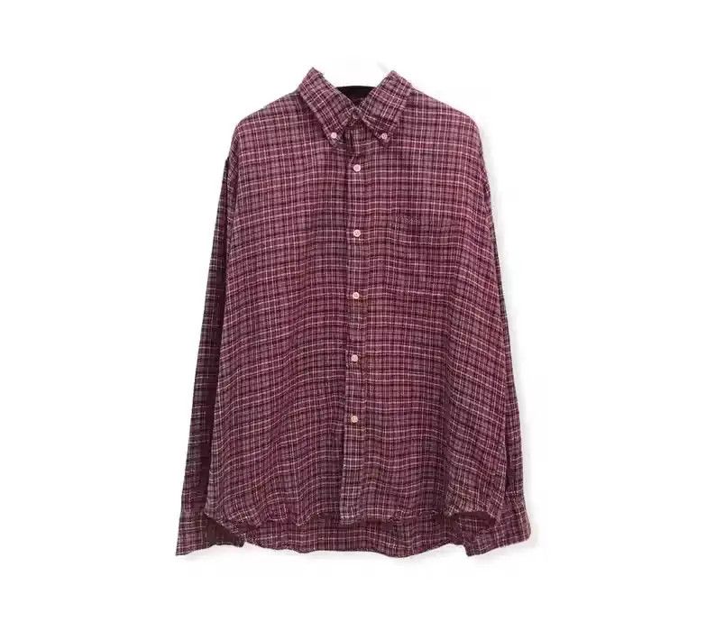 Big John Big John Flannel Plaid Tartan Shirt Size US L / EU 52-54 / 3 - 1 Thumbnail