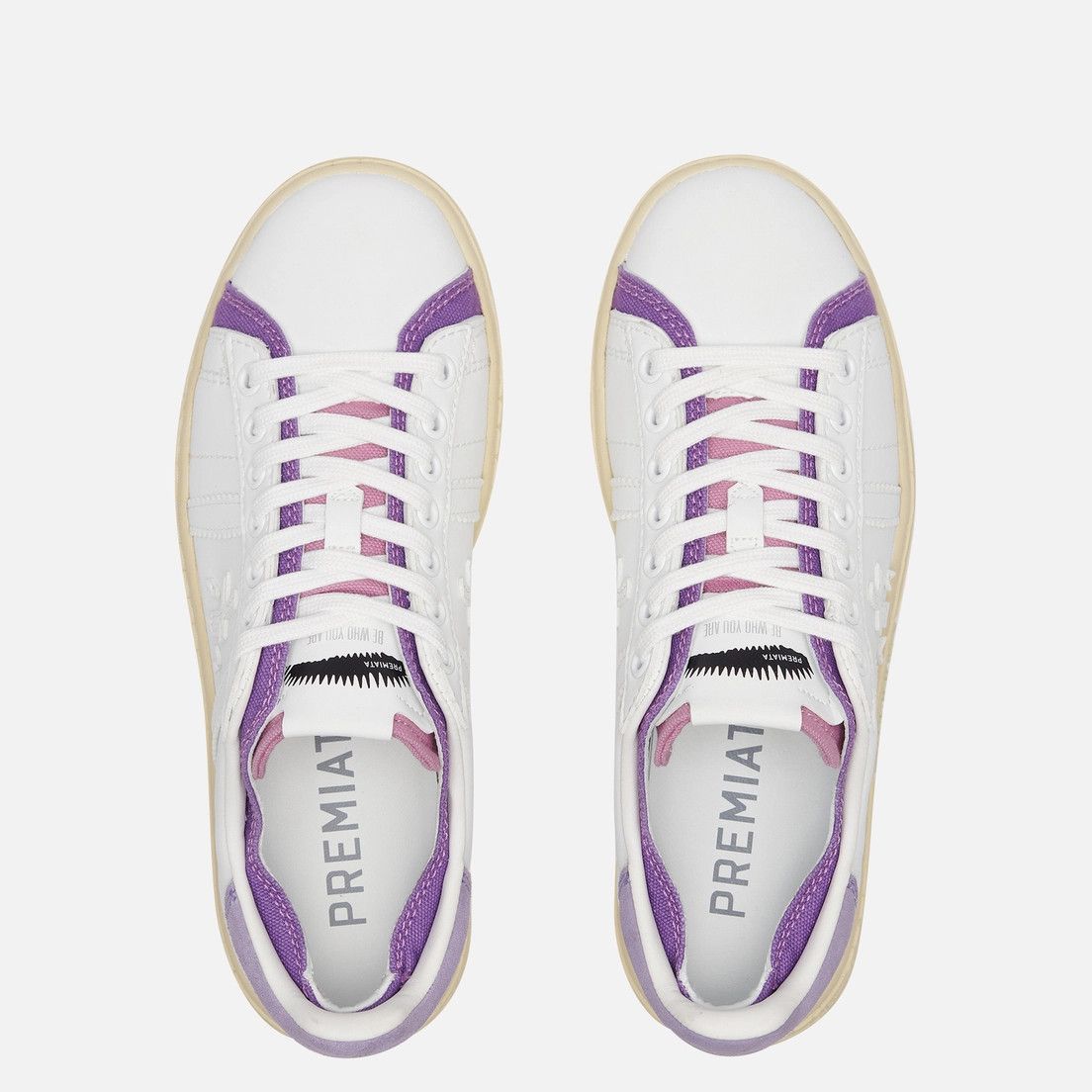 Premiata o1B3y1r0426 Russell Sneakers in White/Purple Size US 9 / IT 39 - 3 Thumbnail