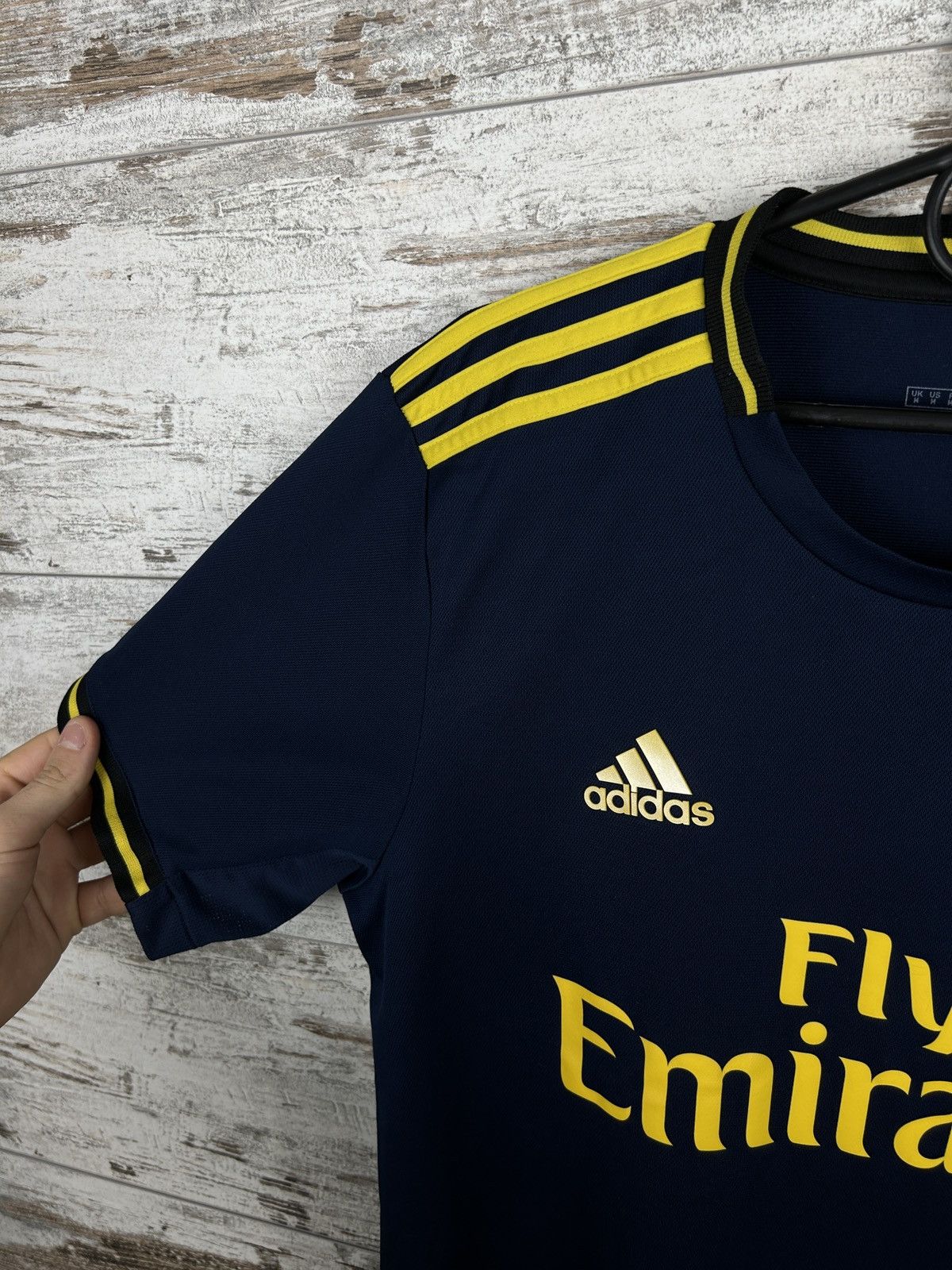 Adidas Mens Vintage Adidas FC Arsenal T-shirt soccer jersey tee y2k Size US M / EU 48-50 / 2 - 4 Thumbnail