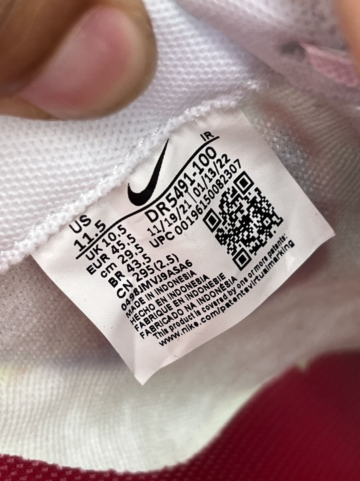 Nike Nike Cortez Be True Sz. 11.5 (2022) Size US 11.5 / EU 44-45 - 9 Thumbnail
