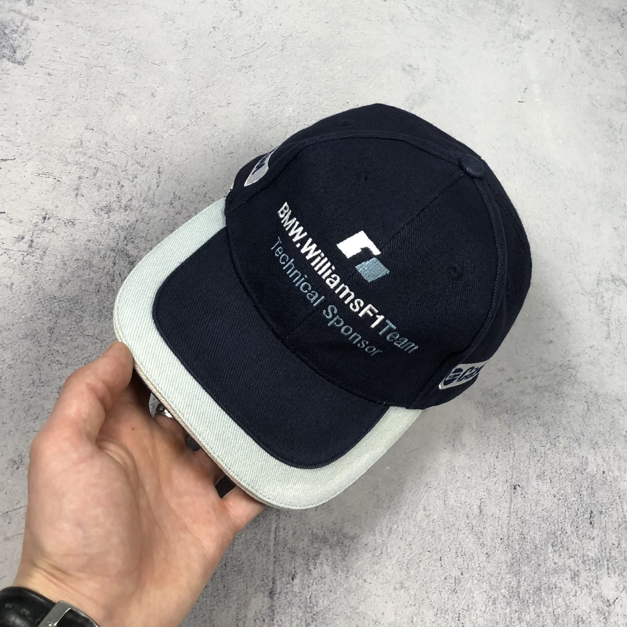 BMW BMW Williams F1 Team Vintage Cap Technical Sponsor Castrol Size ONE SIZE - 3 Thumbnail