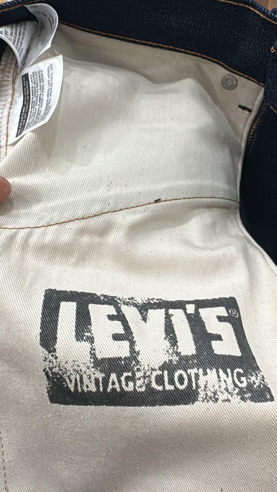Levi's Vintage Clothing LVC Levi's Vintage Clothing 1970 517-0217 Bootcut Jeans 32 Size US 32 / EU 48 - 9 Thumbnail
