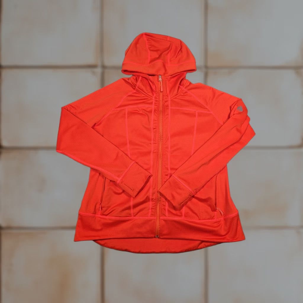 Eddie Bauer Eddie Bauer First Ascent Jacket Womens XL Orange Hooded Full Zip Fleece Athletic Size XL / US 12-14 / IT 48-50 - 1 Thumbnail