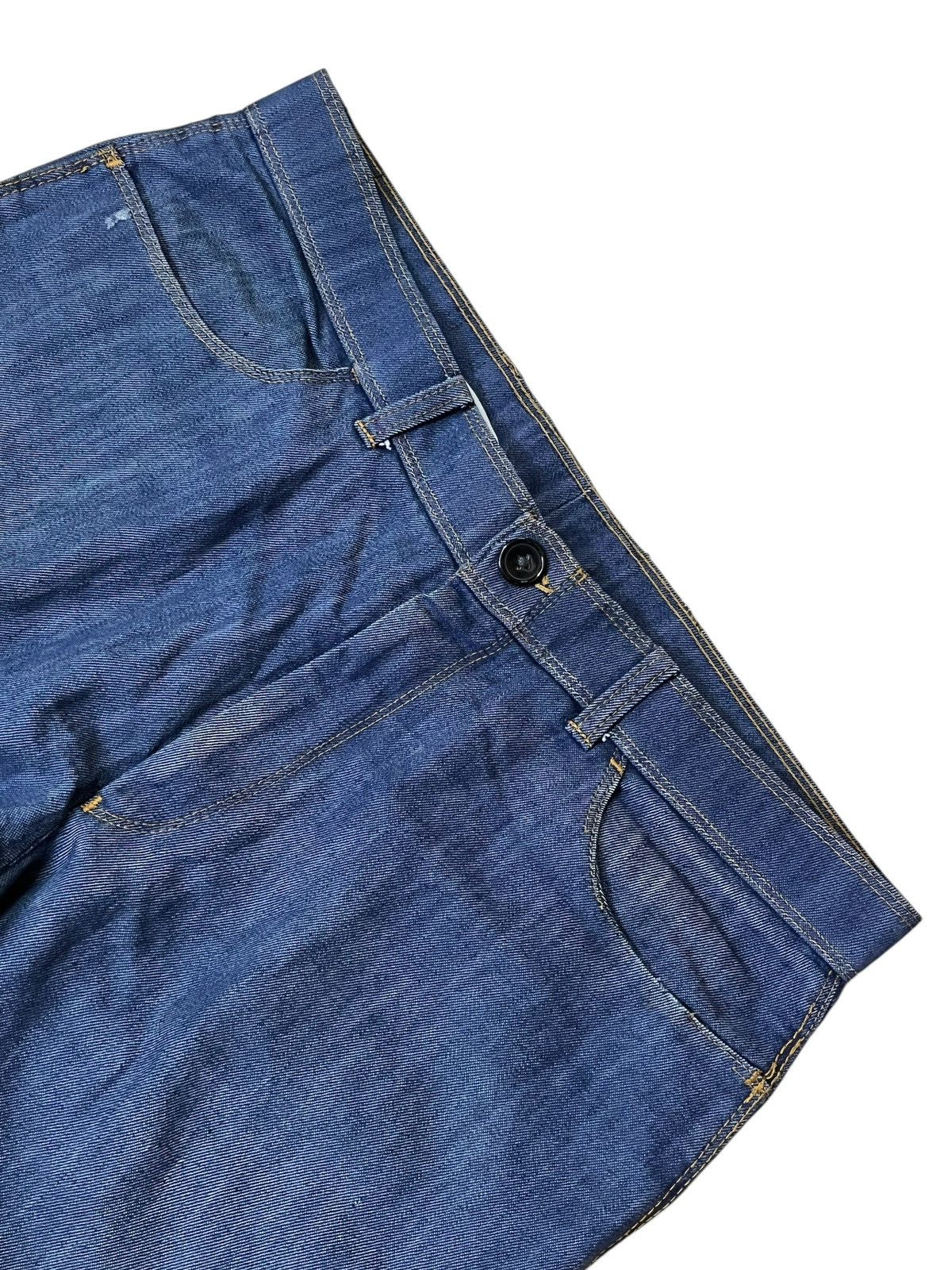 Levi's VINTAGE 70S/80S LEVI'S BRIDGE TALON ZIPPER SLACKS PANT Size US 35 - 3 Thumbnail