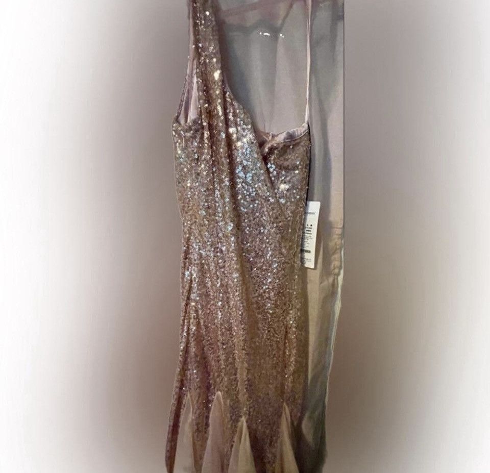 Other GUOISYA® NWT Sz S Rose Gold Prom/ Wedding/Formal Gown Size S / US 4 / IT 40 - 1 Thumbnail
