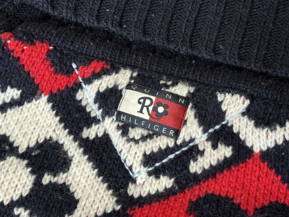 Tommy Hilfiger Tommy Hilfiger x Richard Quinn Monogram Wool Turleneck L Size US L / EU 52-54 / 3 - 10 Thumbnail