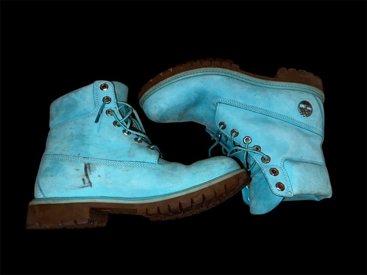 Timberland 6 inch Tiffany blue Timberland Size US 9 / EU 42 - 4 Thumbnail
