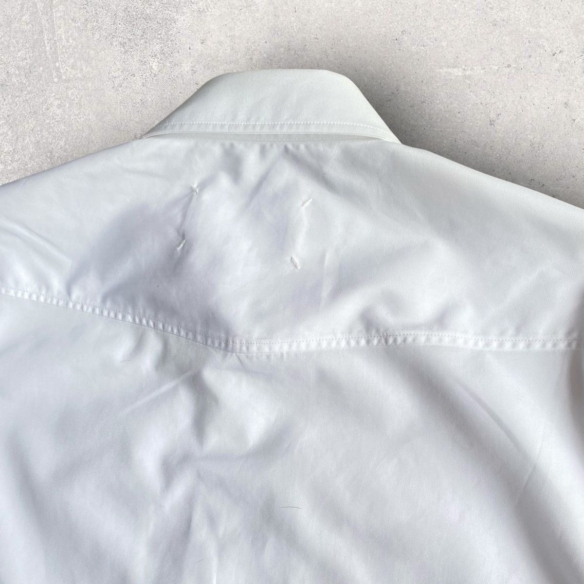 Maison Margiela SS15 Panel Slim Fit Shirt Size US S / EU 44-46 / 1 - 6 Thumbnail