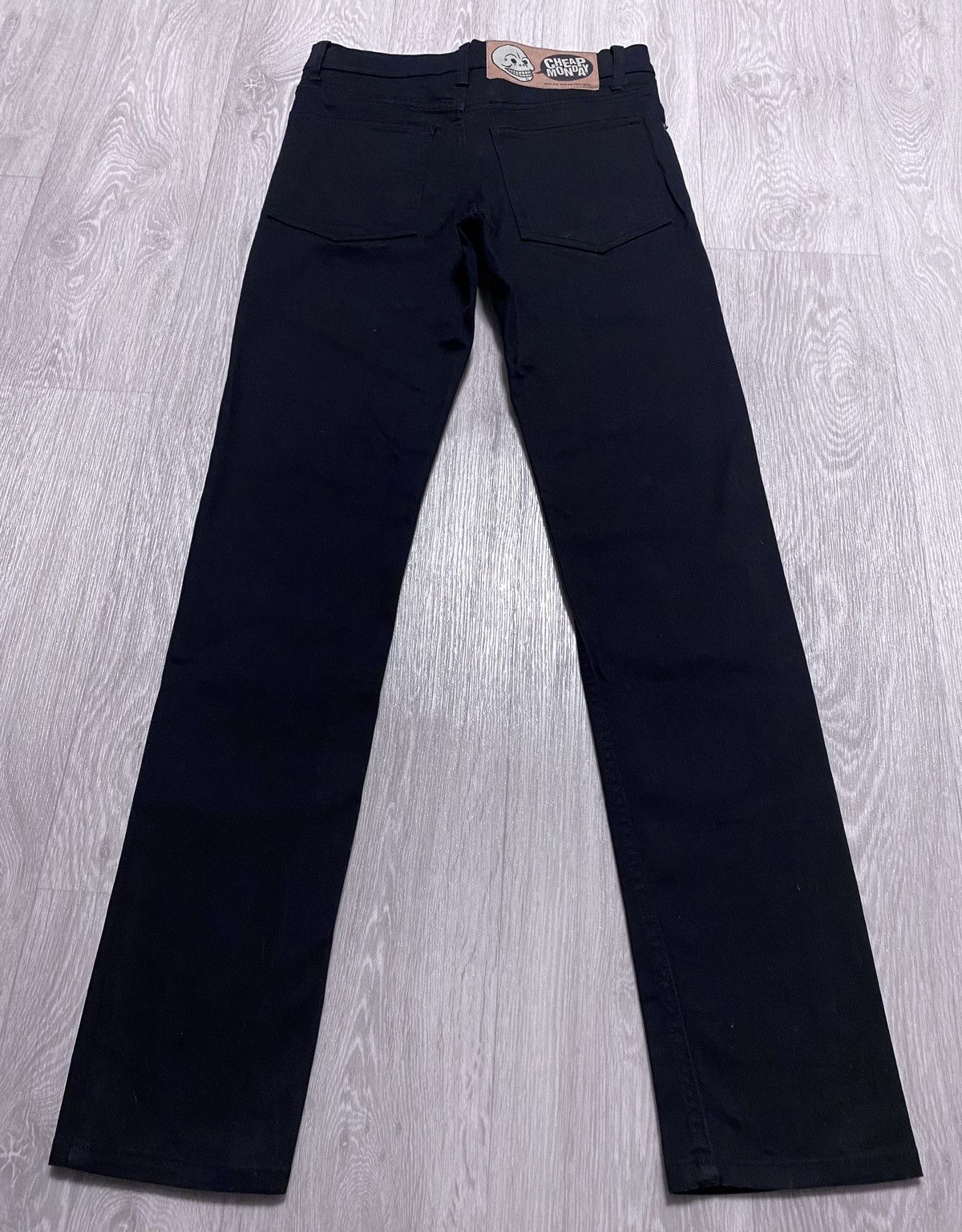 Cheap Monday Women’s Cheap Monday Tight Fit 5643 Od Black Jeans Denim Size 28" / US 6 / IT 42 - 6 Thumbnail