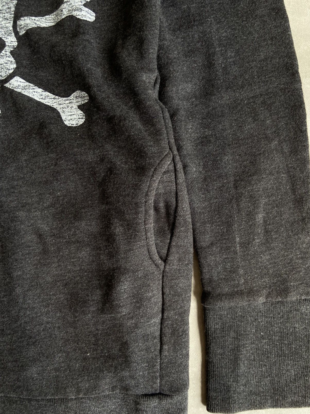 If Six Was Nine × Japanese Brand × Le Grande Bleu (L.G.B.) PAULINE BLEU "Skulls Blues" Logo Sweatshirt Size US M / EU 48-50 / 2 - 3 Thumbnail