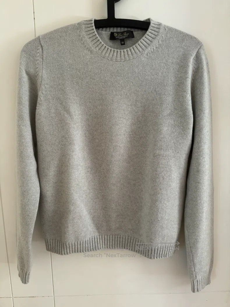 Loro Piana LORO PIANA Classic Babycashmere Cashmere Sweater Size 38 L Size XS / US 0-2 / IT 36-38 - 1 Thumbnail