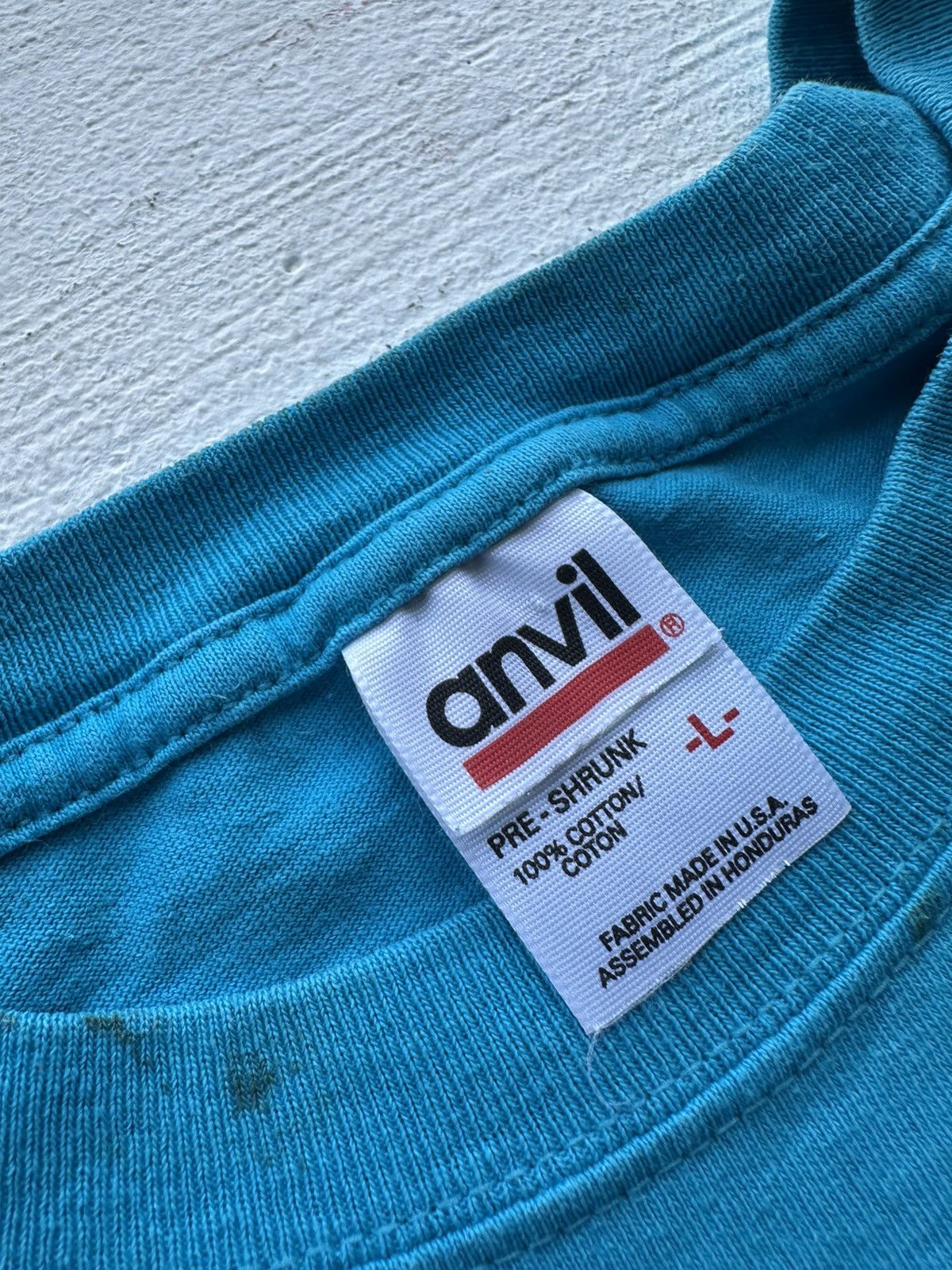 4GSELLER × Vintage 🚨Vintage 90s LAS ANGELES CALIFORNIA Tee Large Size US L / EU 52-54 / 3 - 6 Thumbnail