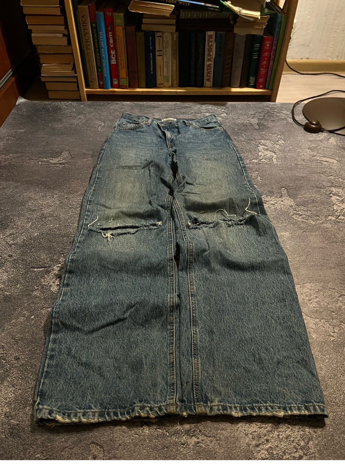 Other CRAZY Hysteric Glamour Style Baggy Y2K - Avan Opium Drip 36 Size US 32 / EU 48 - 1 Thumbnail