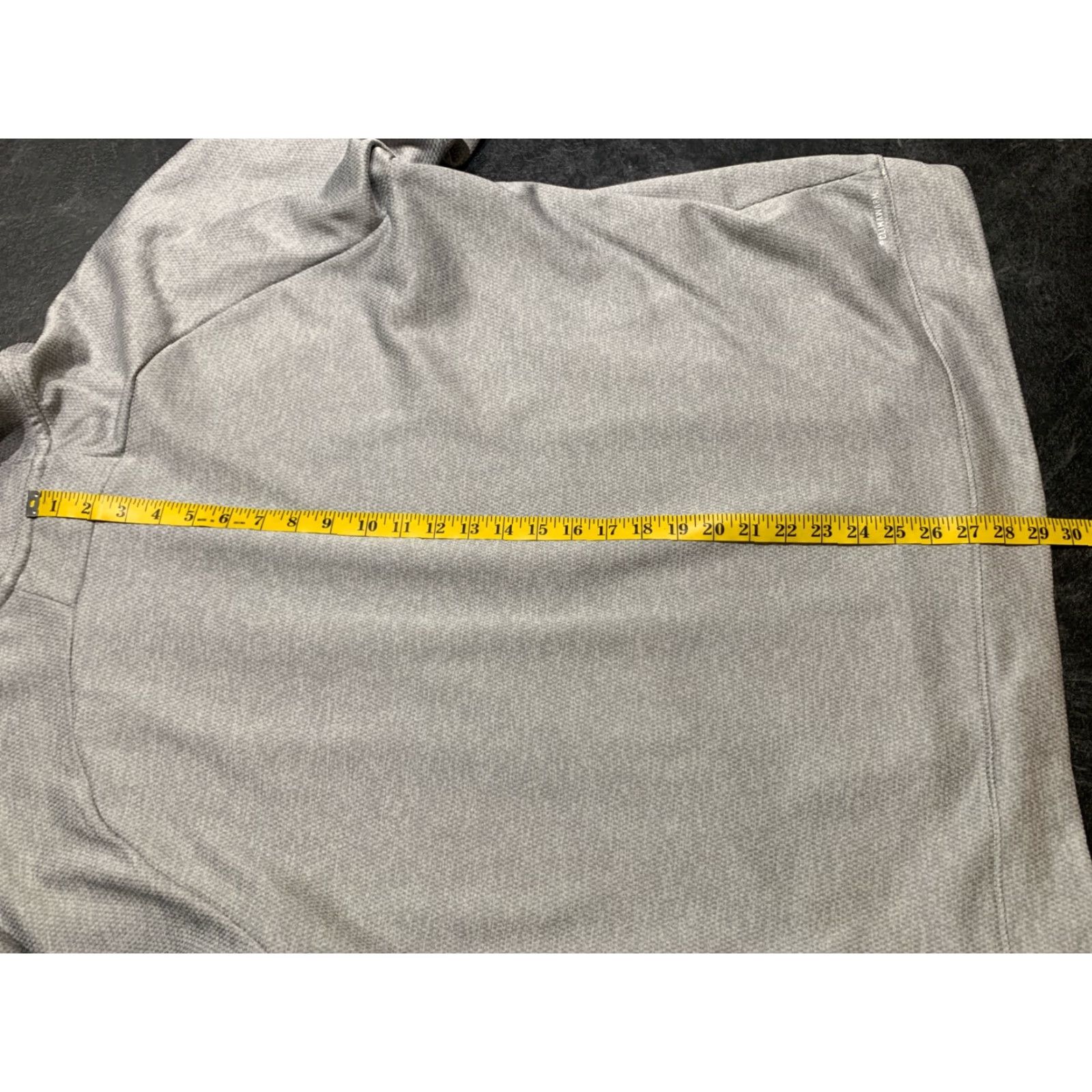 Adidas Adidas Hoodie Mens 2XL Sweatshirt Gray Pullover Fleece Logo Athletic Sports Activewear Size US XXL / EU 58 / 5 - 6 Thumbnail