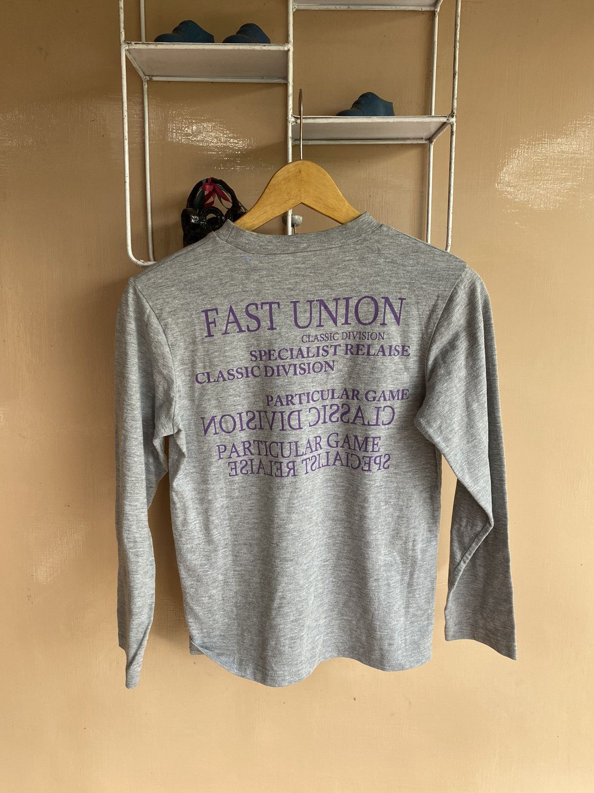 Beauty Beast × Hysteric Glamour × Japanese Brand Japanesebrand Poem Fast Union Lgb Ifsixwasnine Styled Size US XS / EU 42 / 0 - 4 Thumbnail