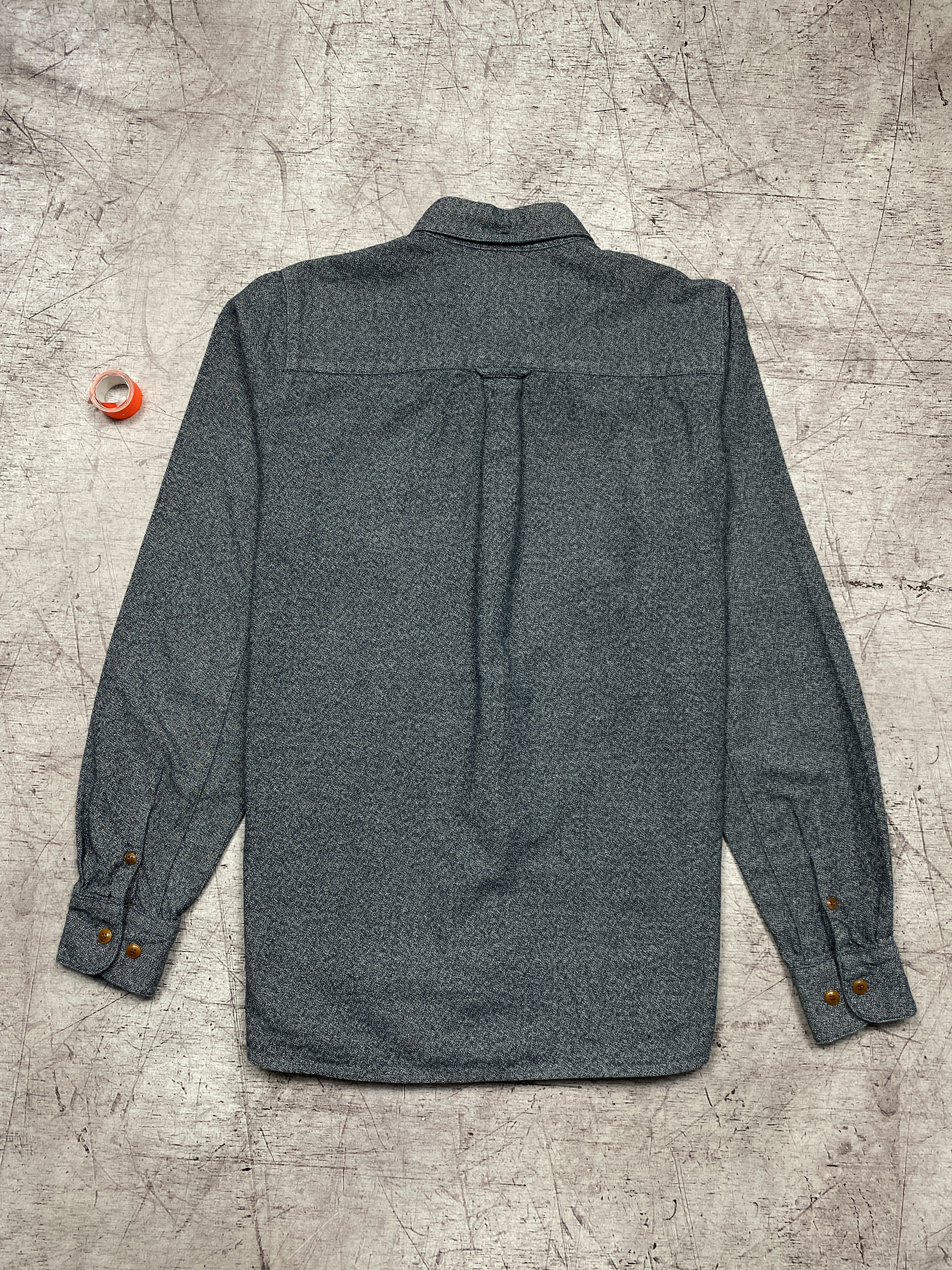 Carhartt × Flannel Carhartt WIP Vintage Mens Flannel Cram Shirt Y2K Size US S / EU 44-46 / 1 - 8 Thumbnail