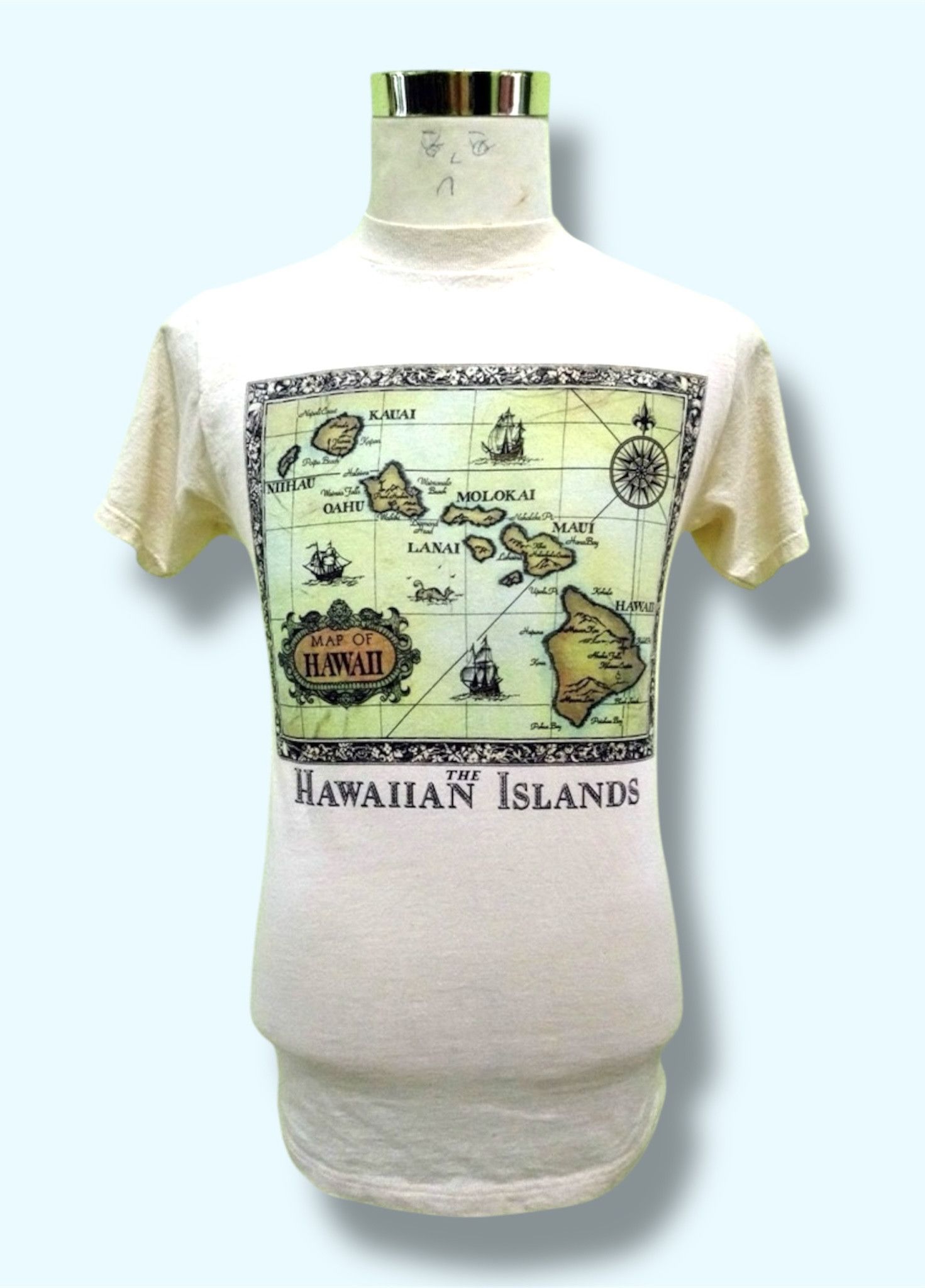 Vintage Vintage Hawaii Island Copyright 1992 made in USA Size US S / EU 44-46 / 1 - 1 Thumbnail