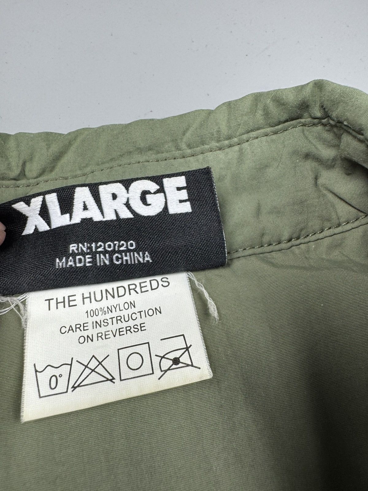 The Hundreds The Hundreds Khaki quited shirt size XL Size US L / EU 52-54 / 3 - 7 Thumbnail