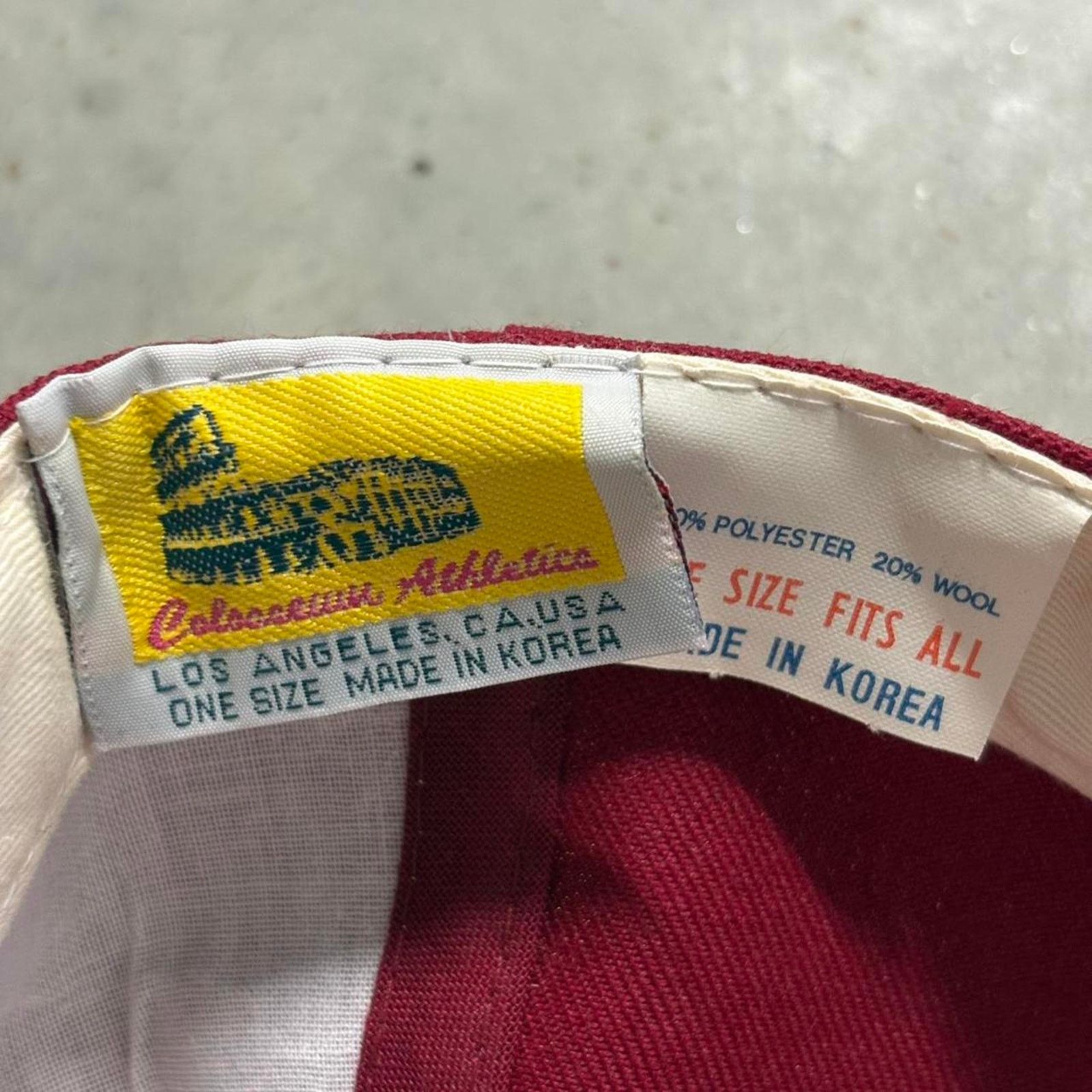 Colosseum Athletics × NCAA × Vintage Crazy NWT Vintage 90s Colosseum Athletics USC Trojans Hat Size ONE SIZE - 6 Thumbnail