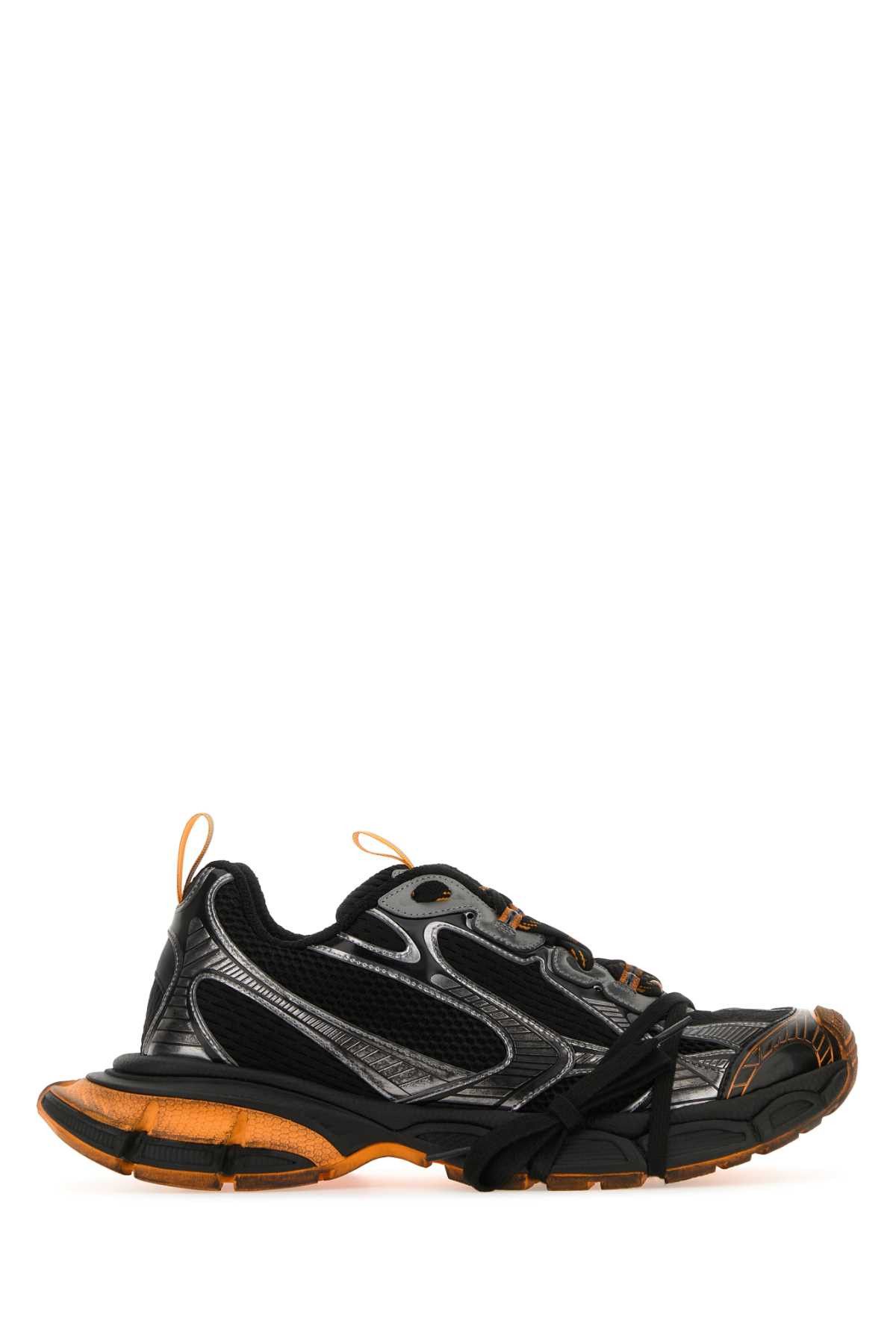 image of Balenciaga Mutlicolor Mesh And Rubber 3Xl Sneakers, Men's (Size 7)