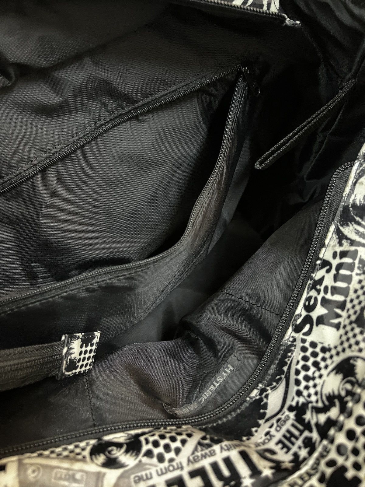 Hysteric Glamour × If Six Was Nine × Japanese Brand Hysteric Glamour Monochrome Bag Size ONE SIZE - 11 Thumbnail