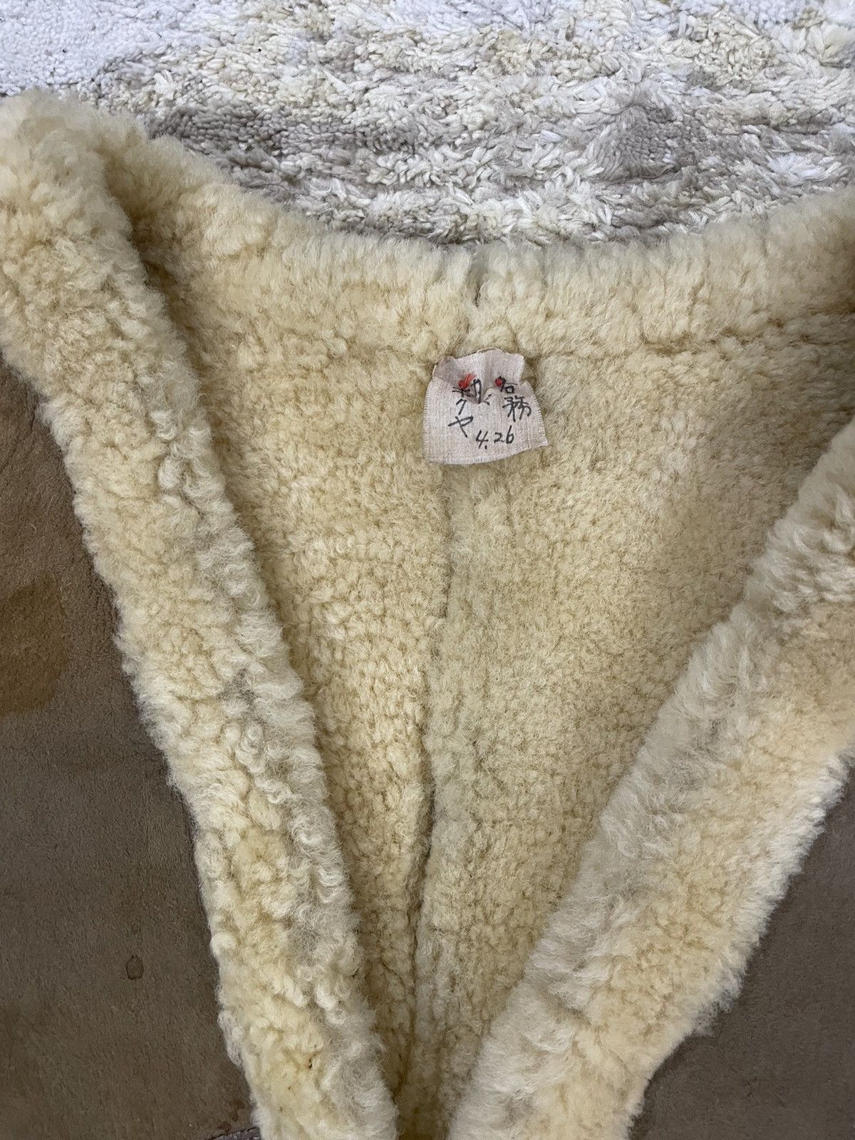 Other Vintage shearling sherpa jacket Size US XS / EU 42 / 0 - 4 Thumbnail