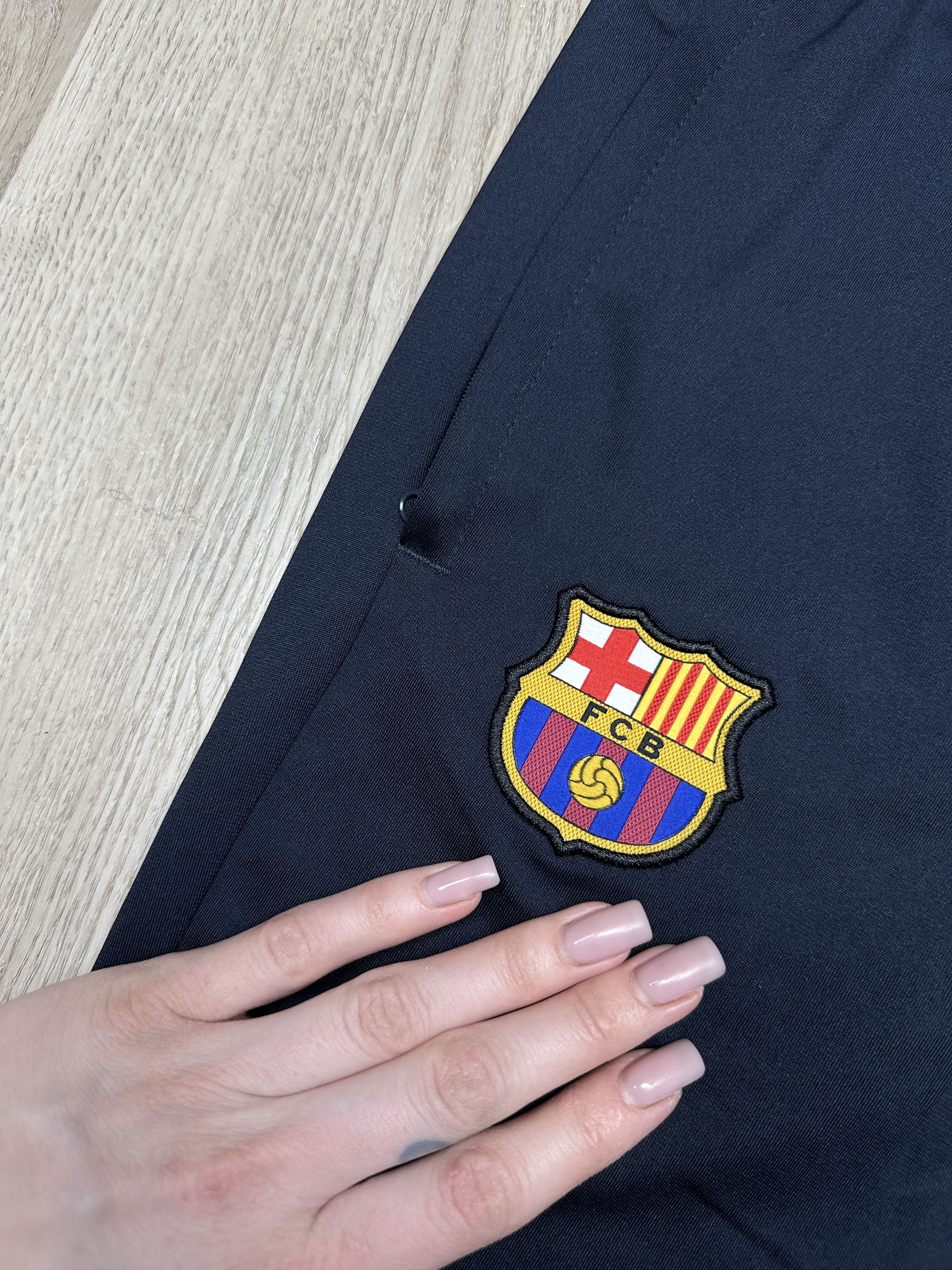 Nike Nike F.C. Barcelona Dri Fit Mens Track Pants Size US 32 / EU 48 - 3 Thumbnail