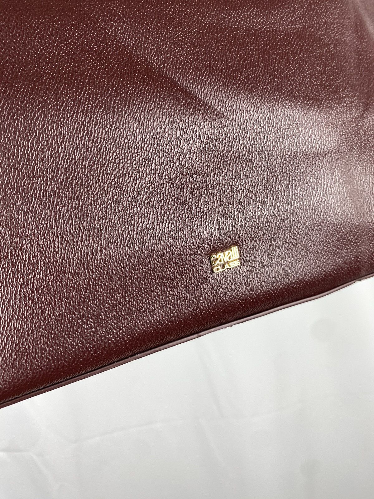 Cavalli Class Cavalli Class Large Tote Bag Bordeaux Size ONE SIZE - 5 Thumbnail