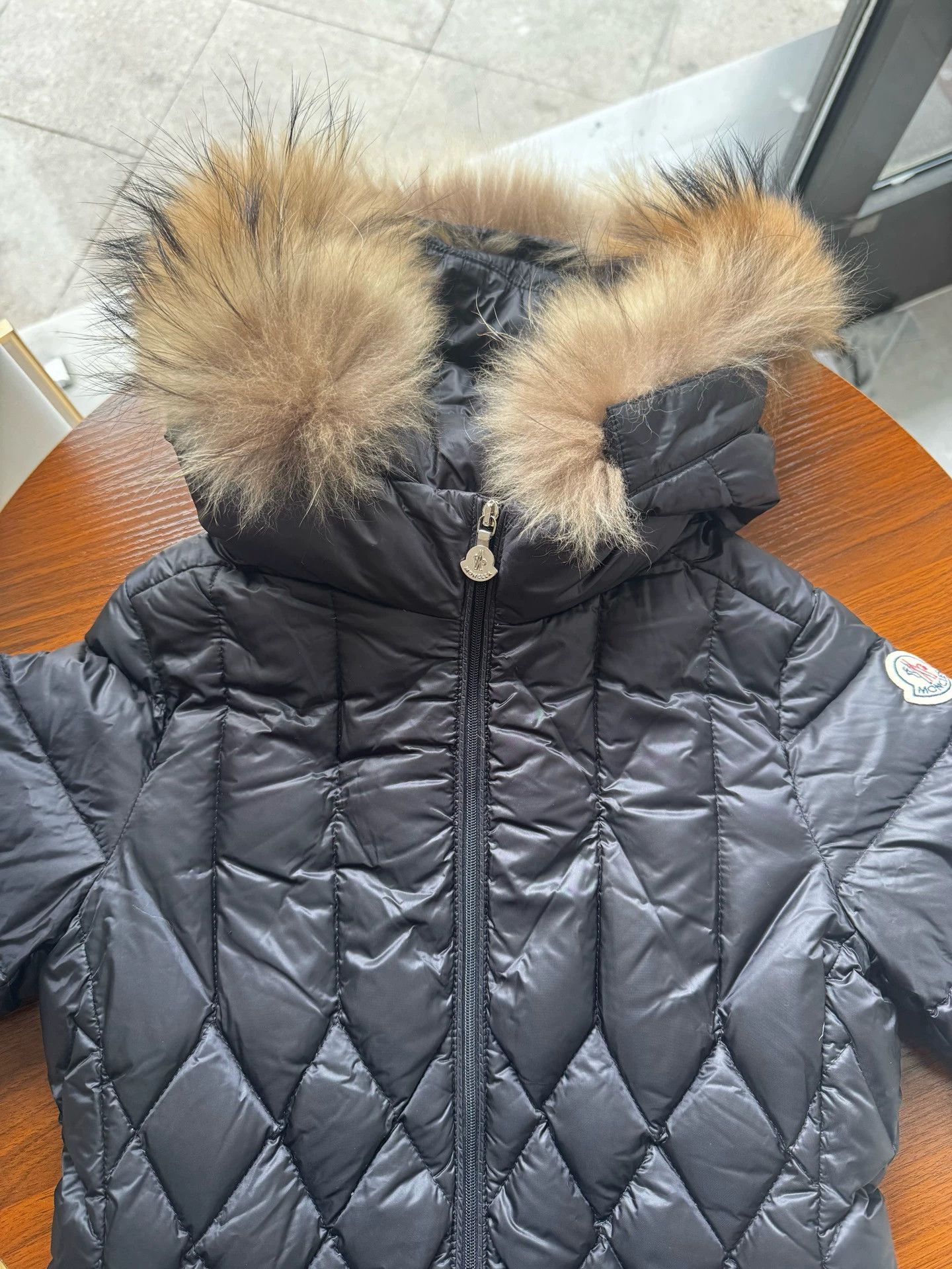 Moncler Moncler Quilted Black Down Jacket 12Y Size XXS / US 00 / IT 34 - 3 Thumbnail