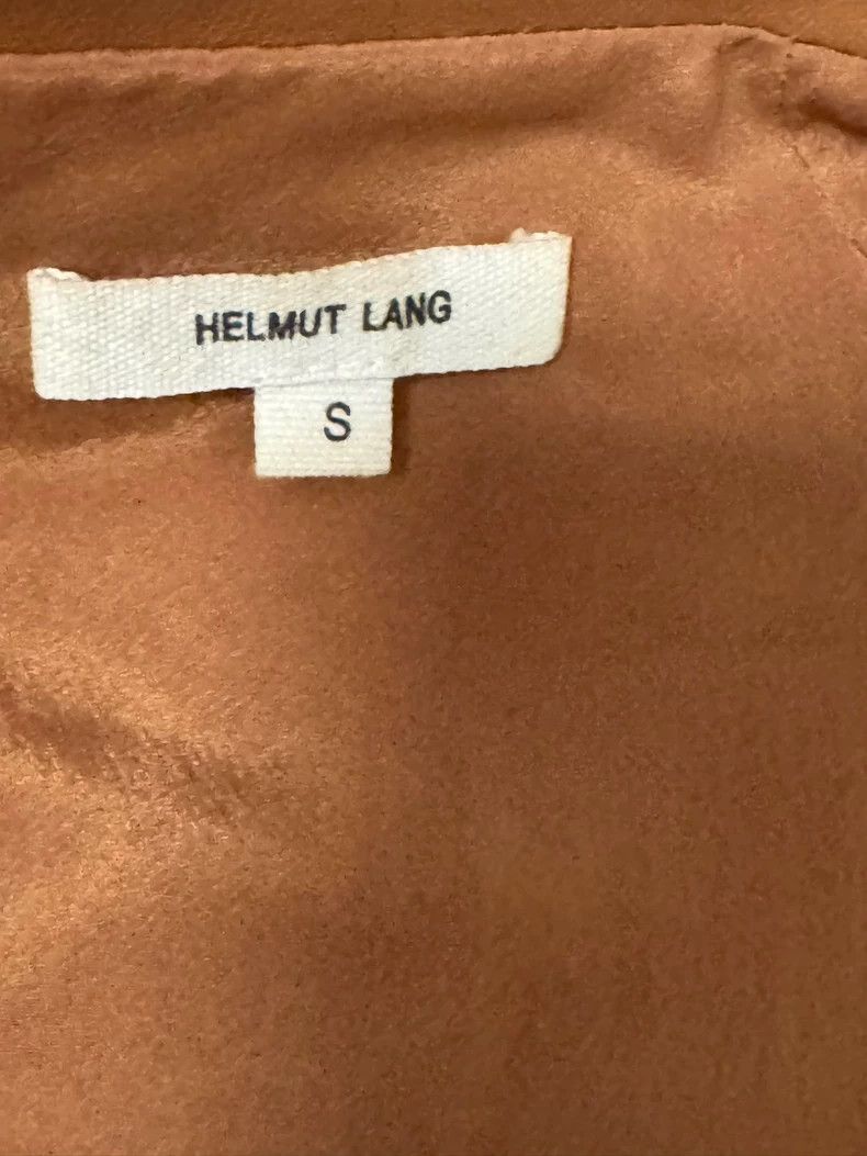 Helmut Lang HELMUT LANG Silk lined slim jacket, Size S / US 4 / IT 40 - 2 Thumbnail