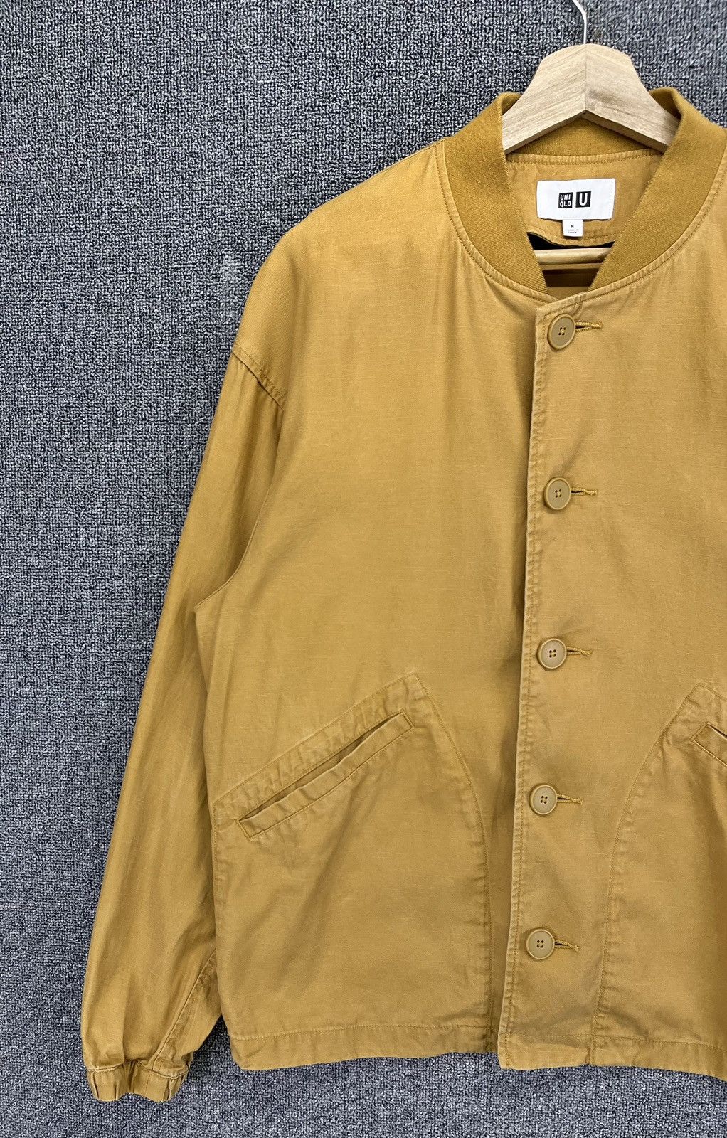 Lemaire × Uniqlo Lemaire X Uniqlo Luxury Rare Button Up Chore Jacket Size US M / EU 48-50 / 2 - 3 Thumbnail