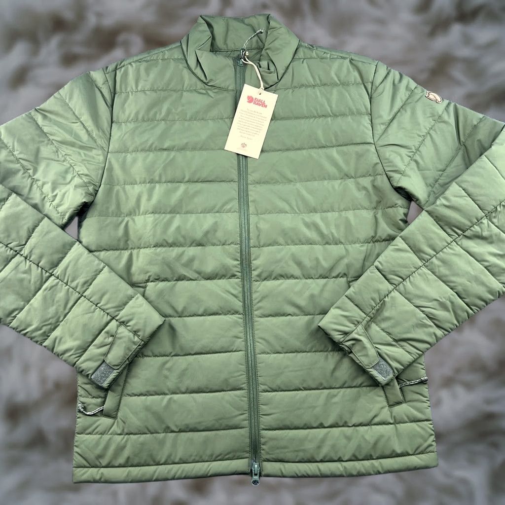 Vintage Fjällräven Kiruna Liner Jacket Mens Small Green Full Zip Puffer Insulated | Jacket | Green | Small | Mens Size US S / EU 44-46 / 1 - 1 Thumbnail