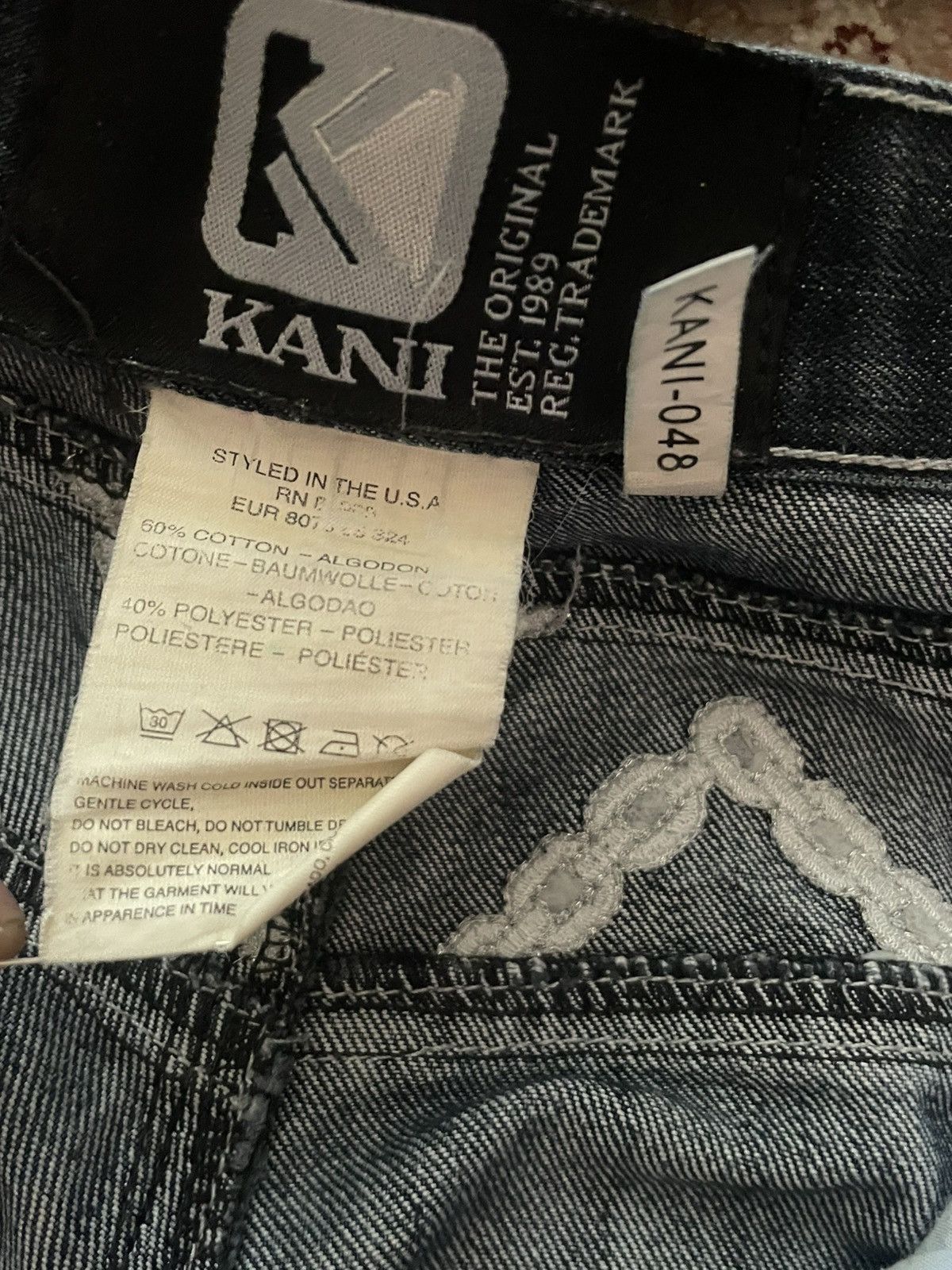 Karl Kani Karl Kani Denim Size US 30 / EU 46 - 6 Thumbnail