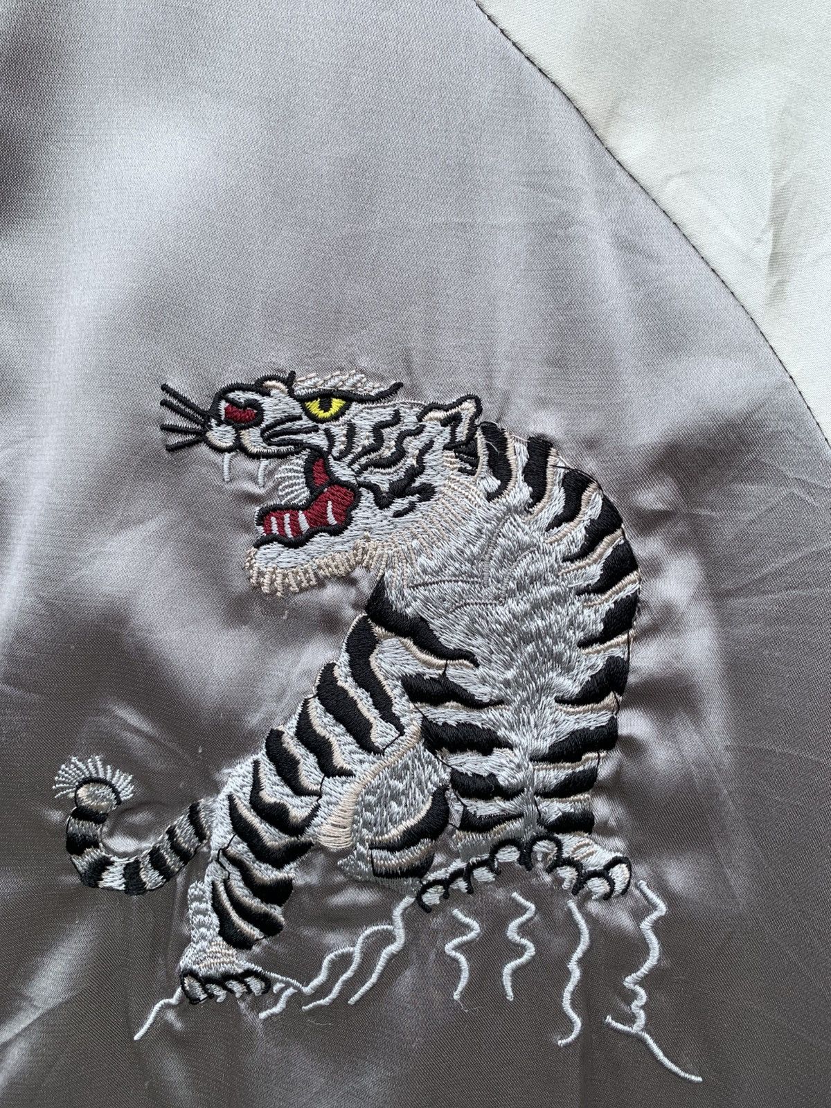 Vintage Vintage Japanese Brand Sukajan Jacket Size US M / EU 48-50 / 2 - 6 Thumbnail