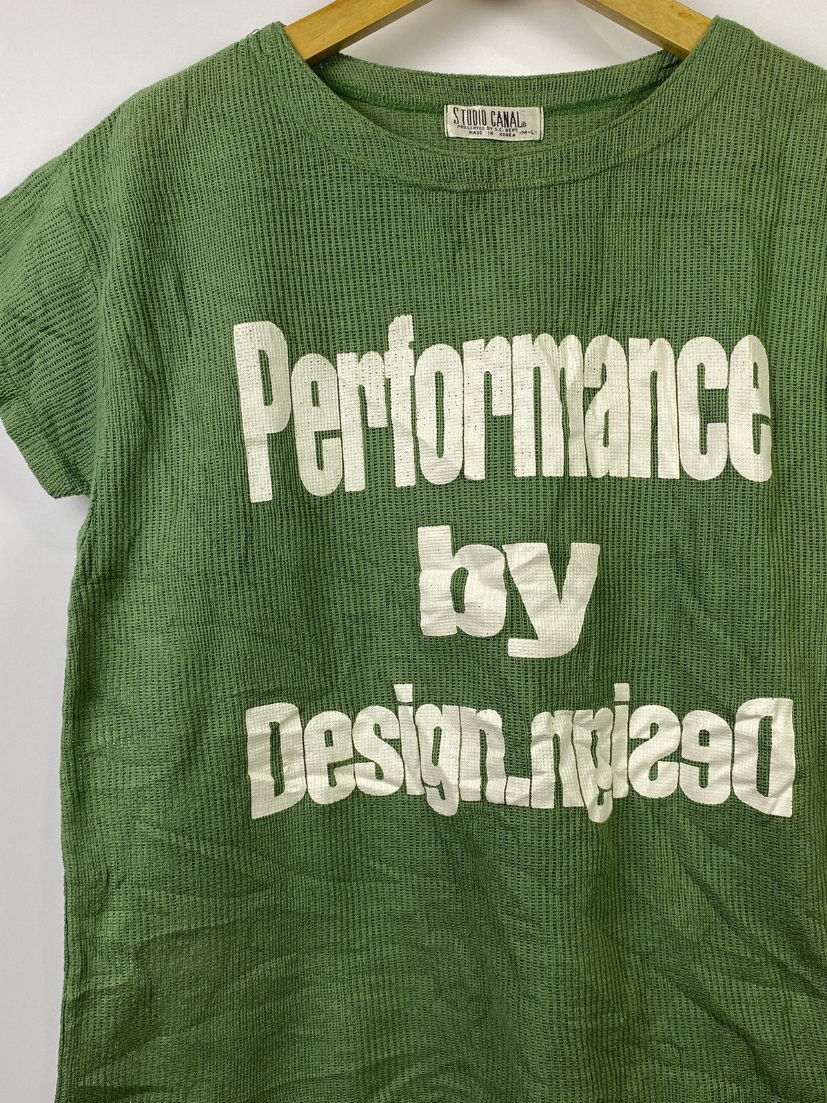 Hysteric Glamour × If Six Was Nine × Japanese Brand studio canal knit tshirt design Size M / US 6-8 / IT 42-44 - 2 Thumbnail