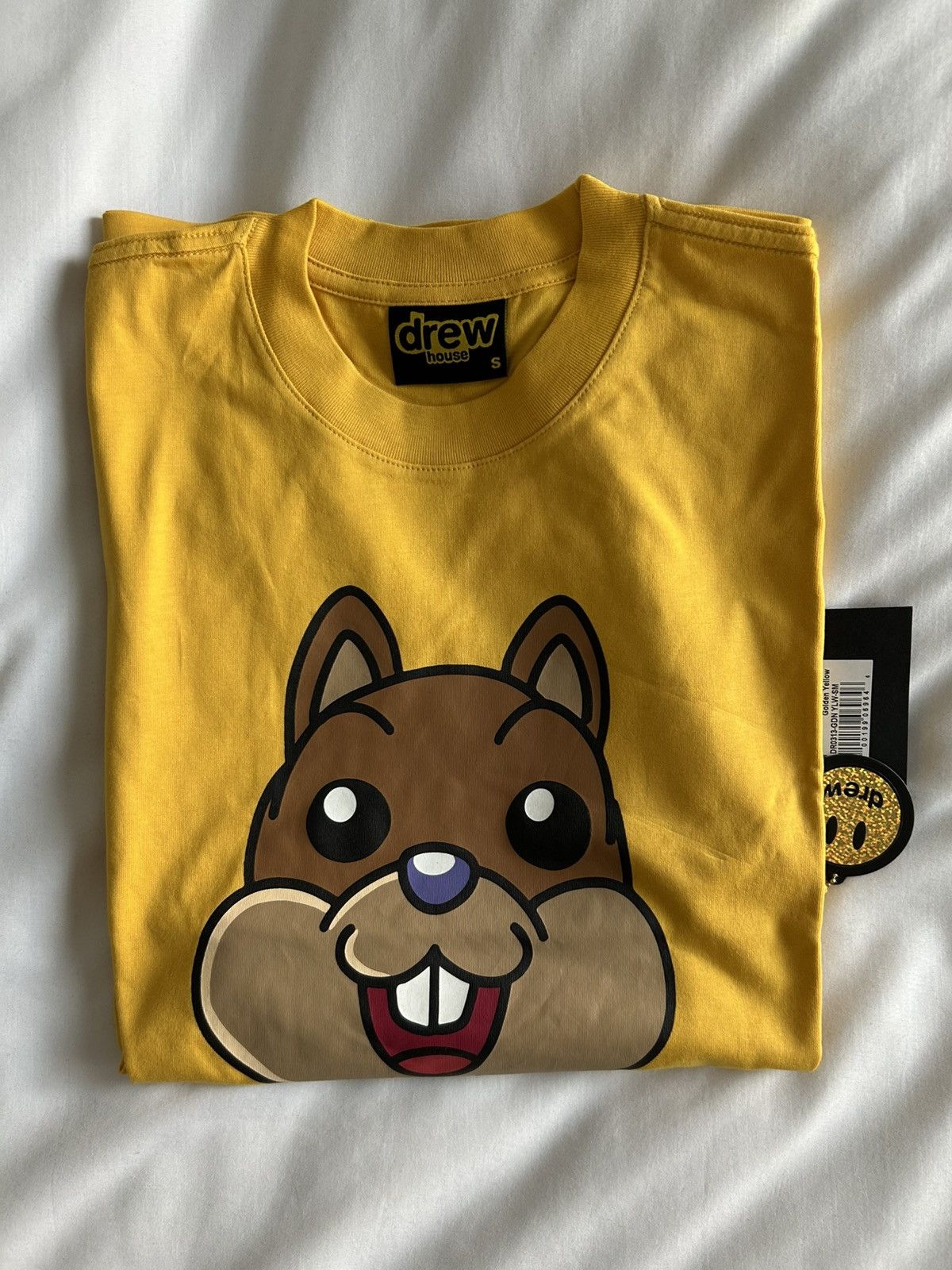 Drew House Drew House Squirrel Tee Theodore Justin Bieber Size US S / EU 44-46 / 1 - 1 Thumbnail