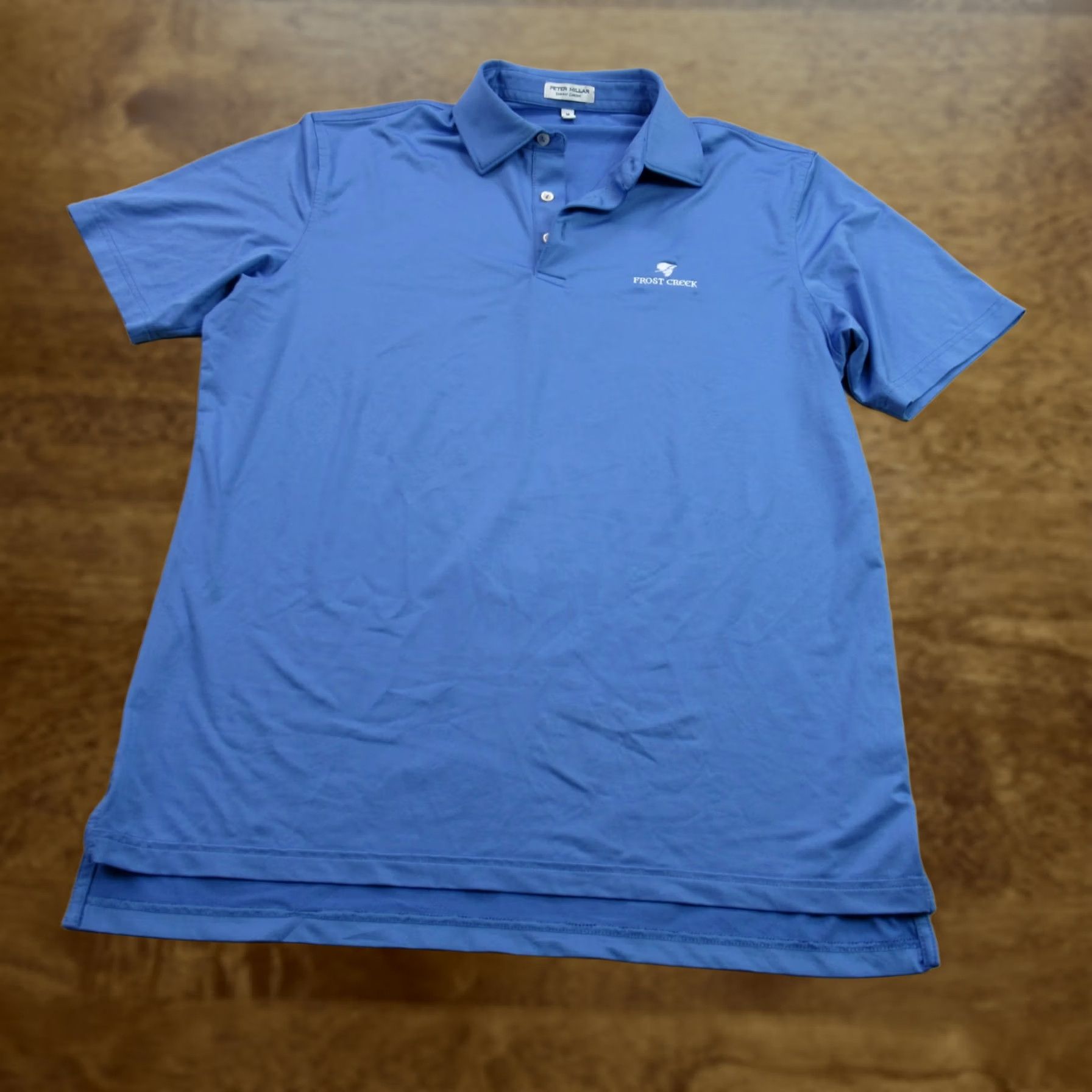 Peter Millar Peter Millar Polo Shirt Golf Blue Casual Mens M Short Sleeve Shirt Size US M / EU 48-50 / 2 - 1 Thumbnail
