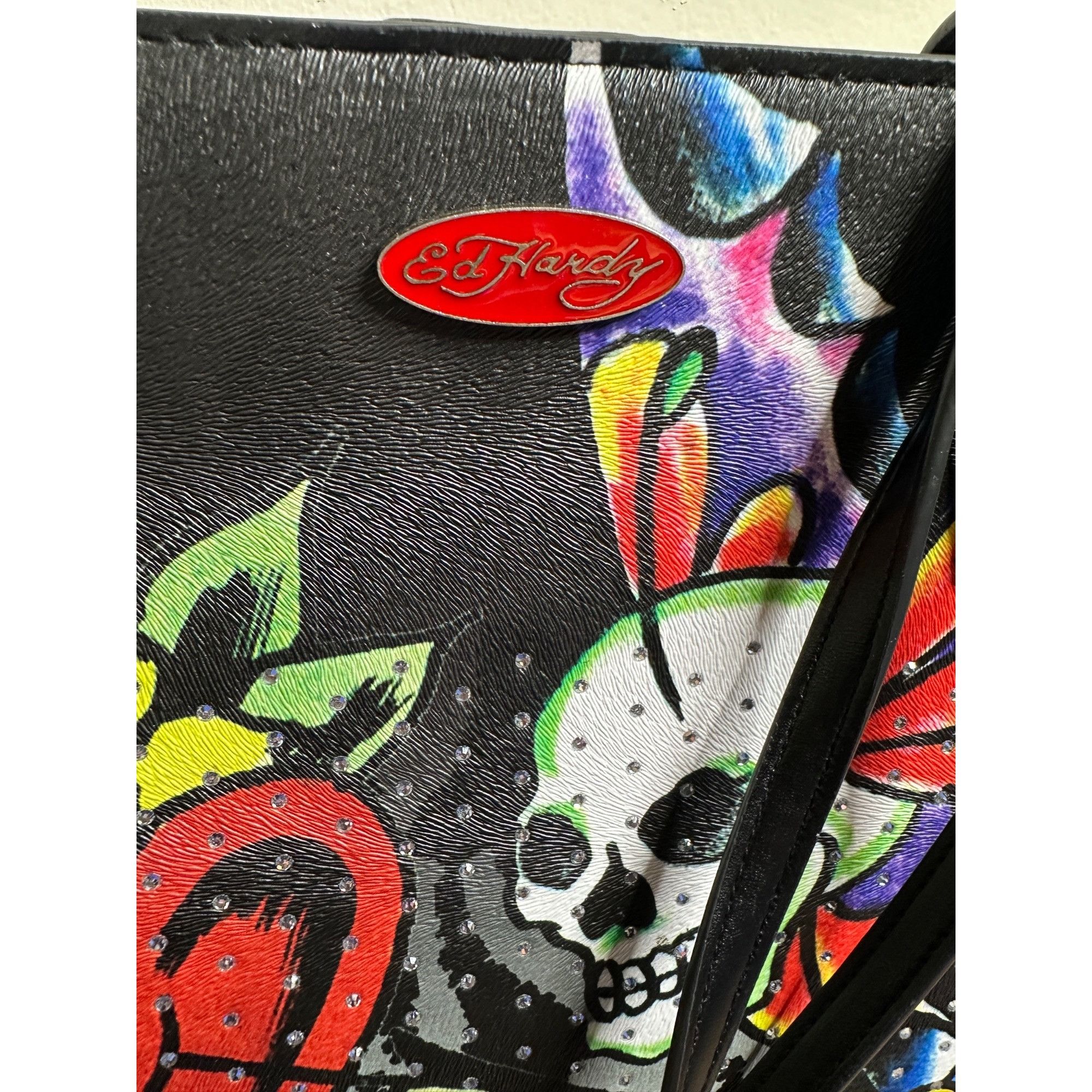 Ed Hardy Ed Hardy Tote Bag Size ONE SIZE - 2 Thumbnail