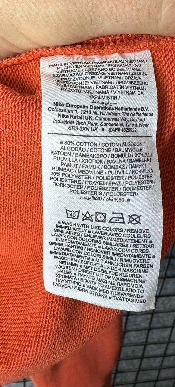 Nike Nike sweatshirt crew neck swoosh size Medium Size US M / EU 48-50 / 2 - 3 Thumbnail