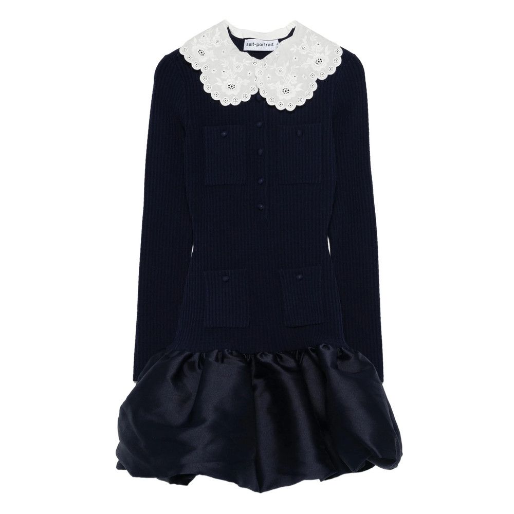 Self-Portrait Self-portrait BLUE Dresses - Day Dresses Size S / US 4 / IT 40 - 1 Thumbnail