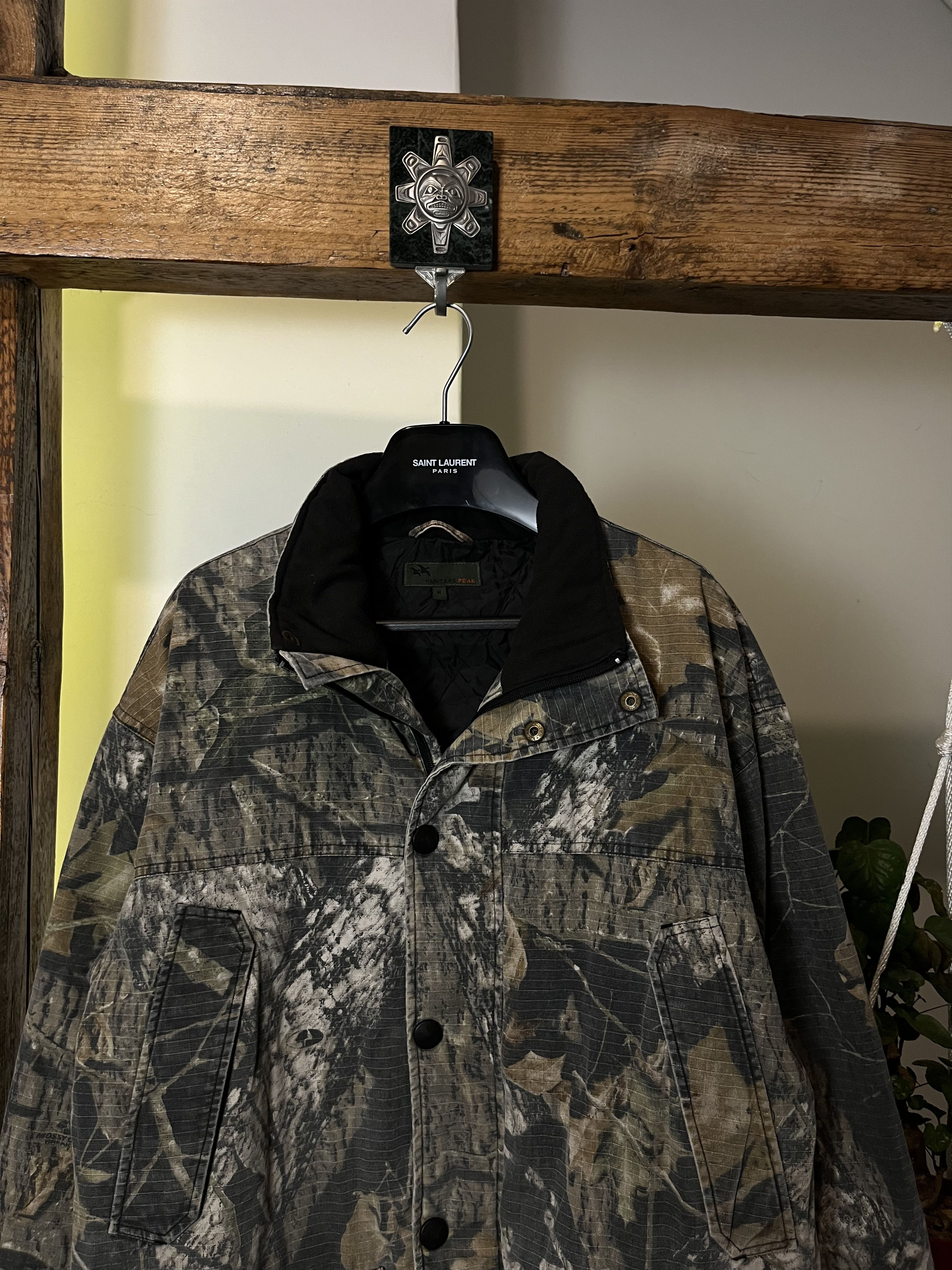 Mossy Oaks × Realtree Vintage 90s y2k Mossy Oaks RealTree Military Forest Jacket Size US M / EU 48-50 / 2 - 4 Thumbnail