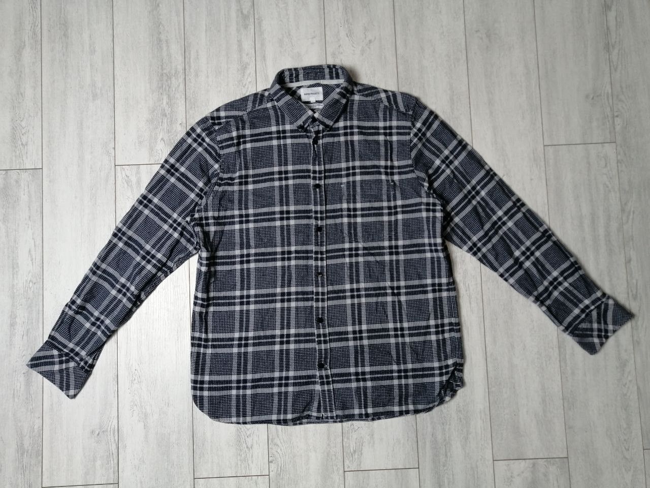 Norse Projects Norse Projects Hans Check Flannel Shirt Size US XL / EU 56 / 4 - 1 Thumbnail